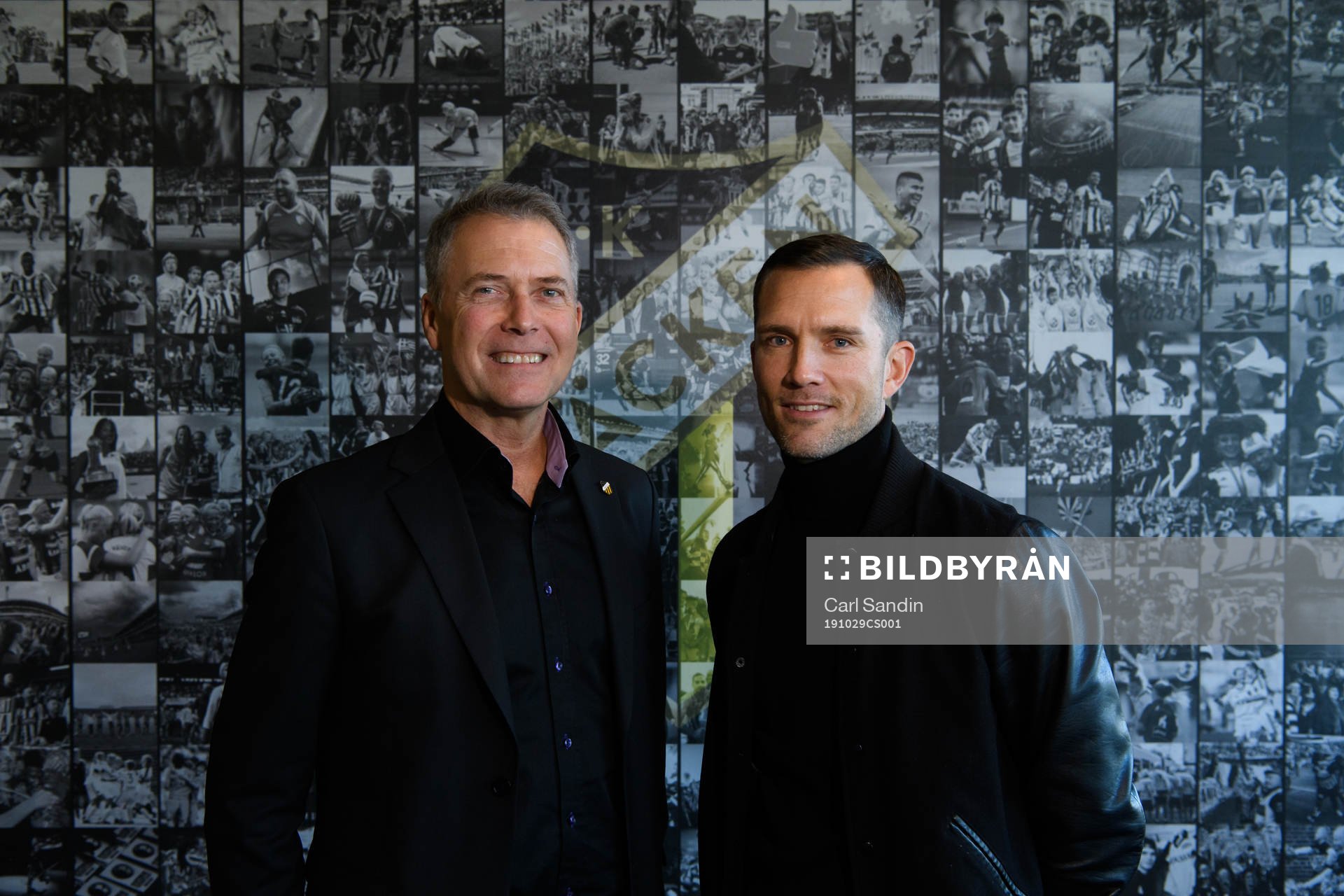 Häckens sportchef Sonny Karlsson och assisterande