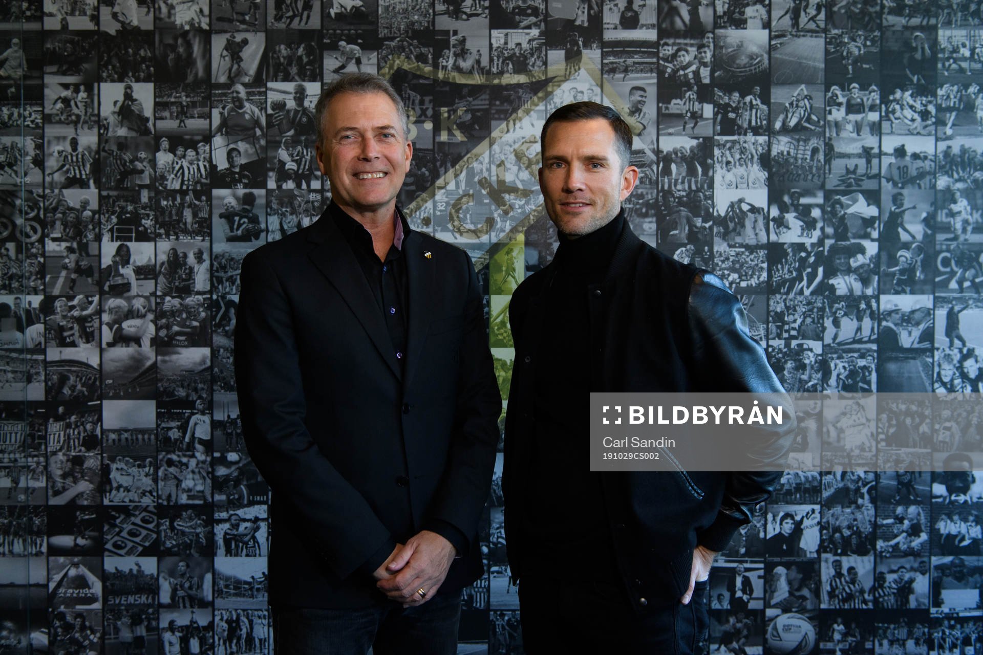 Häckens sportchef Sonny Karlsson och assisterande