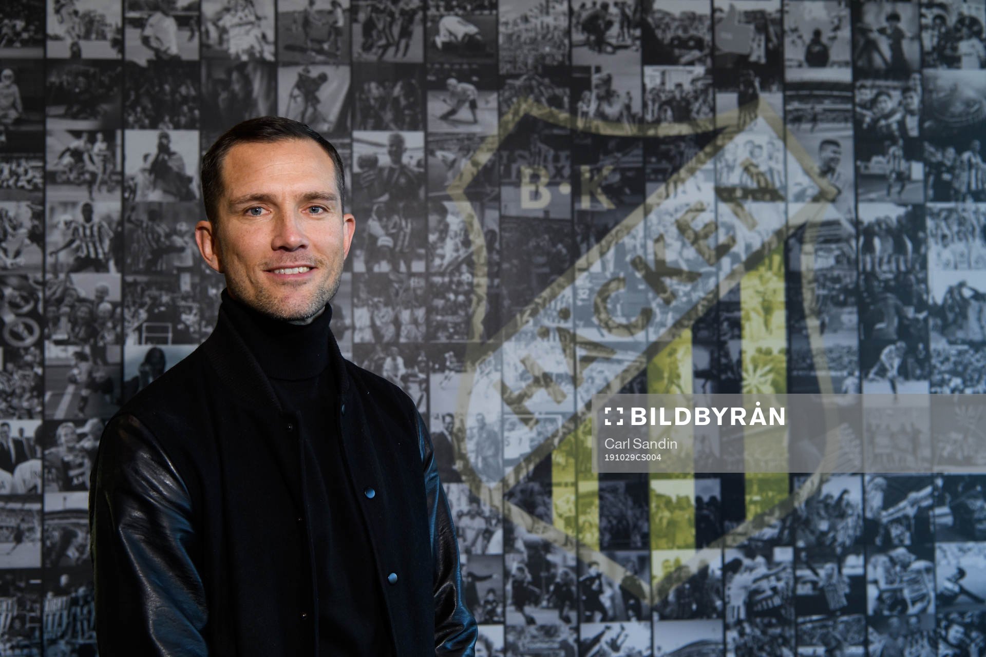 Häckens assisterande sportchef Martin Ericsson