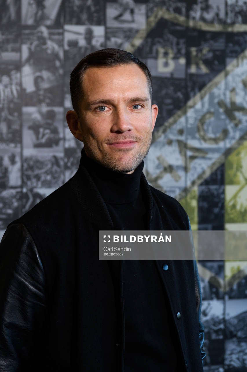 Häckens assisterande sportchef Martin Ericsson