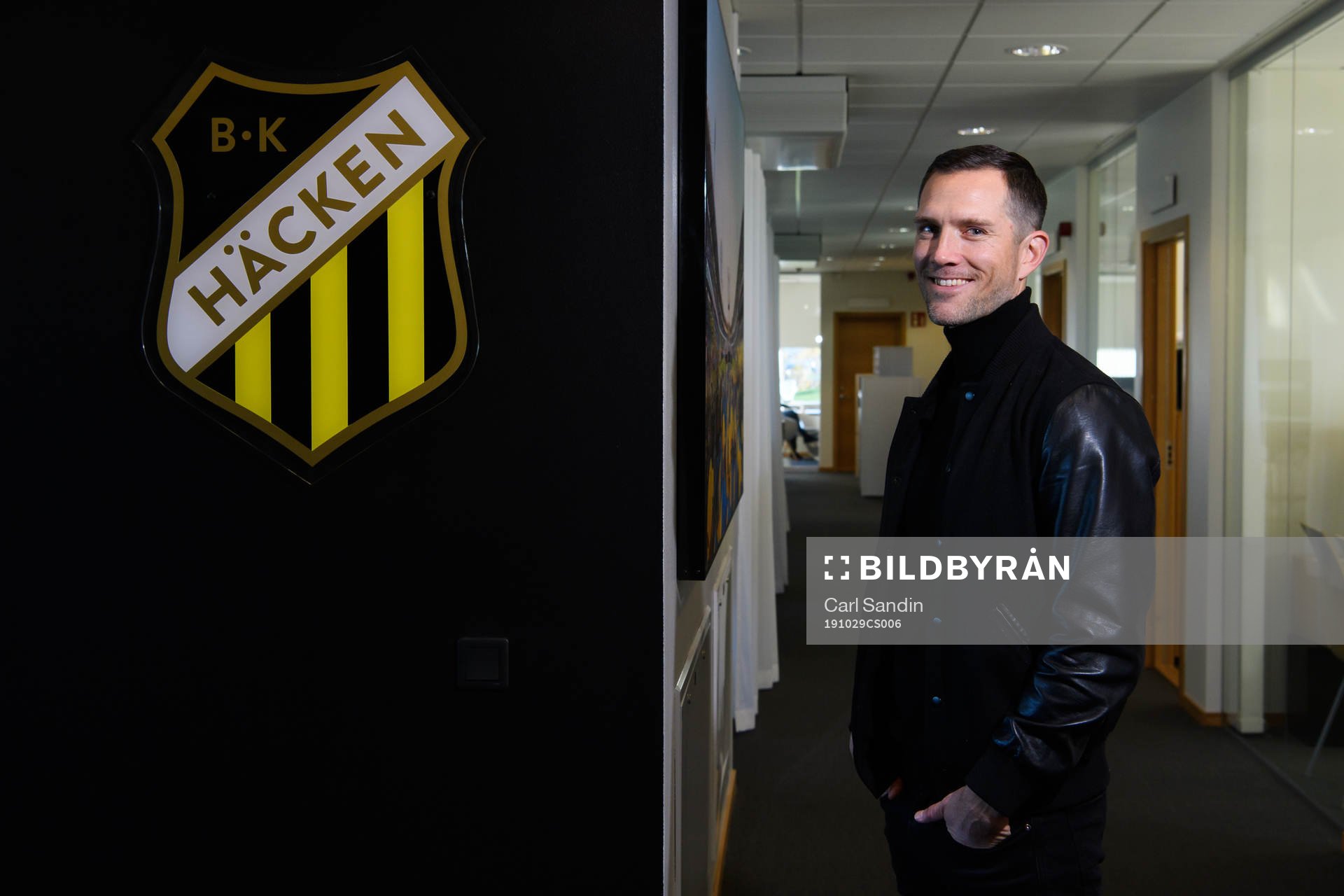 Häckens assisterande sportchef Martin Ericsson