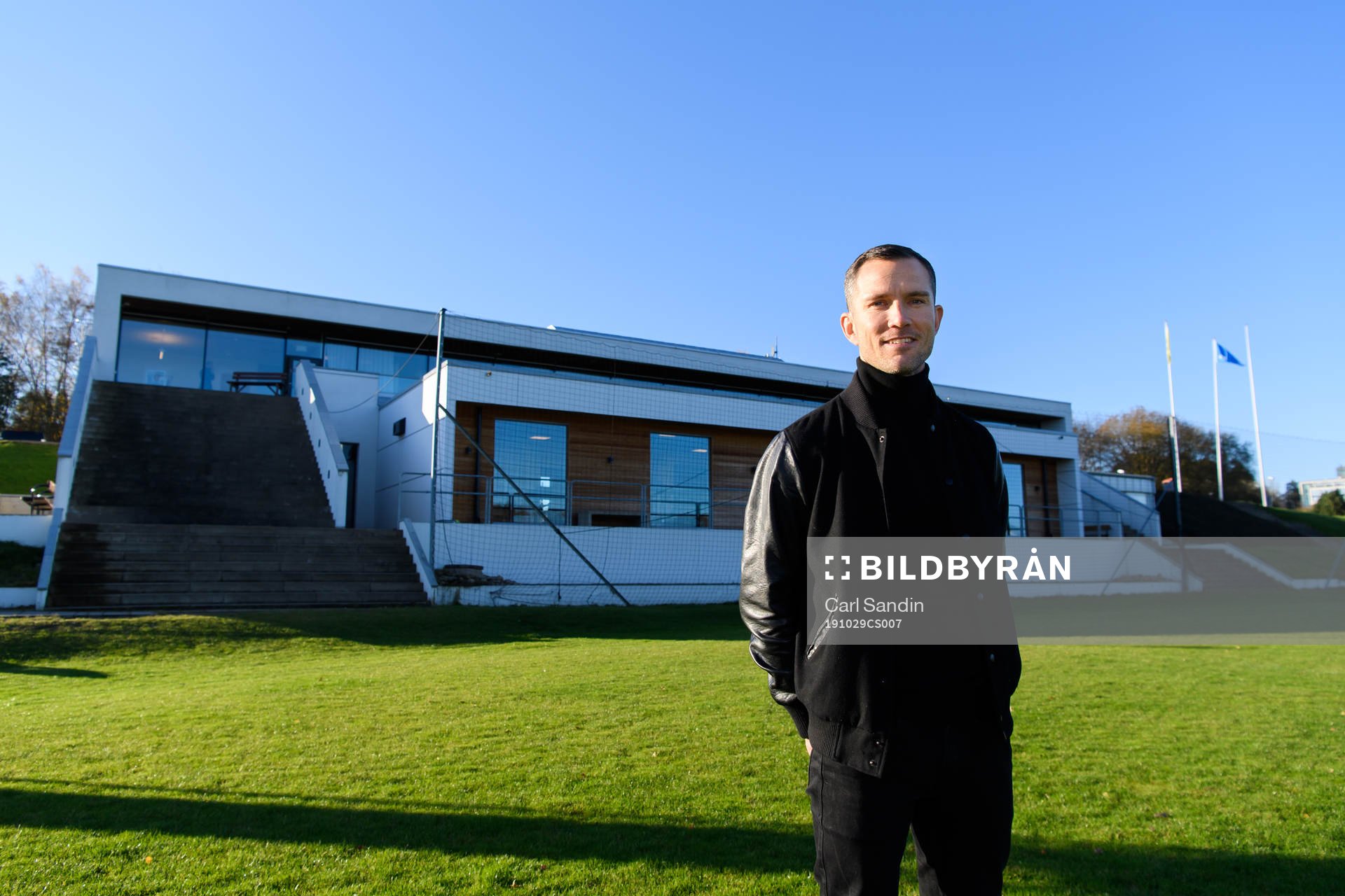 Häckens assisterande sportchef Martin Ericsson