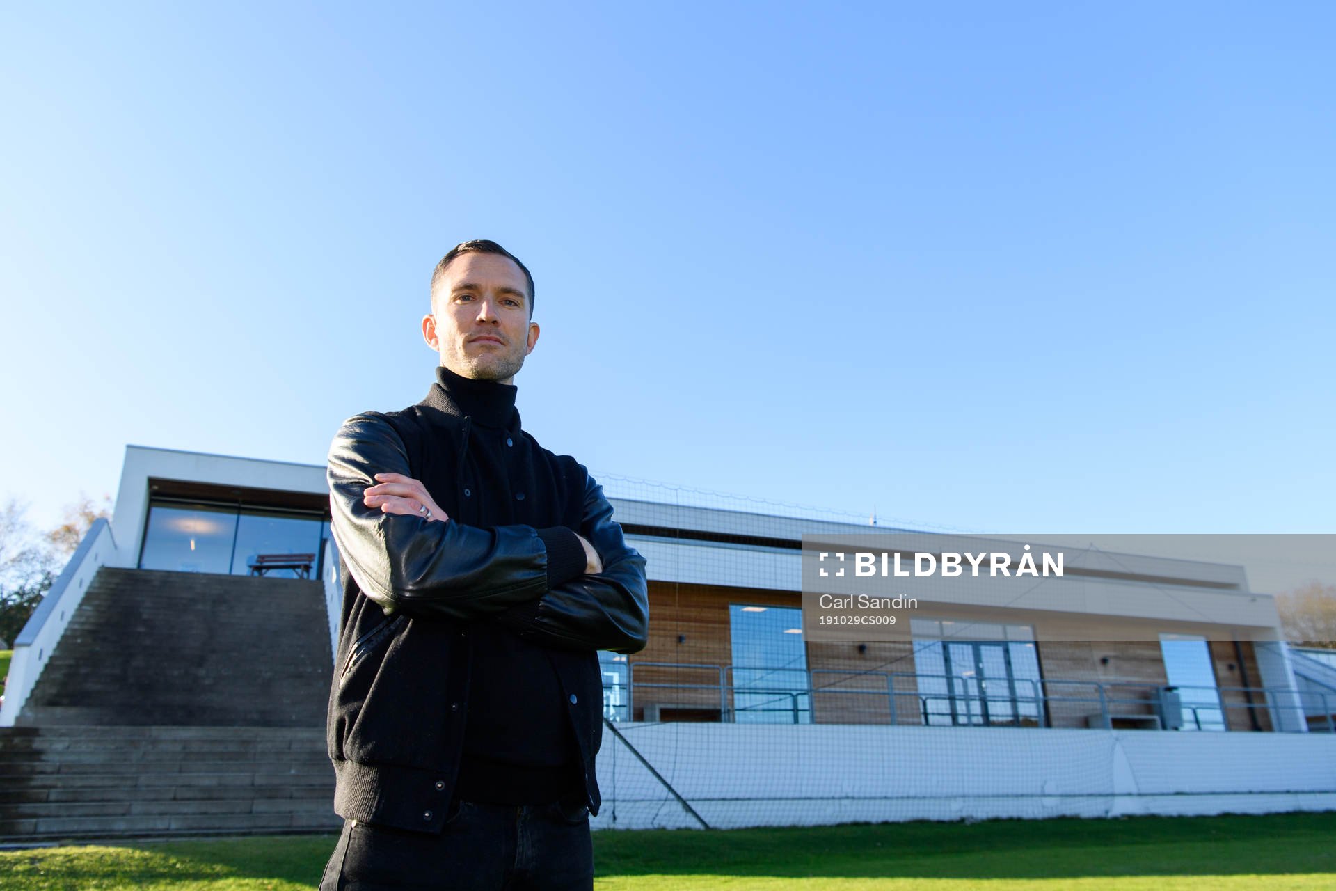 Häckens assisterande sportchef Martin Ericsson