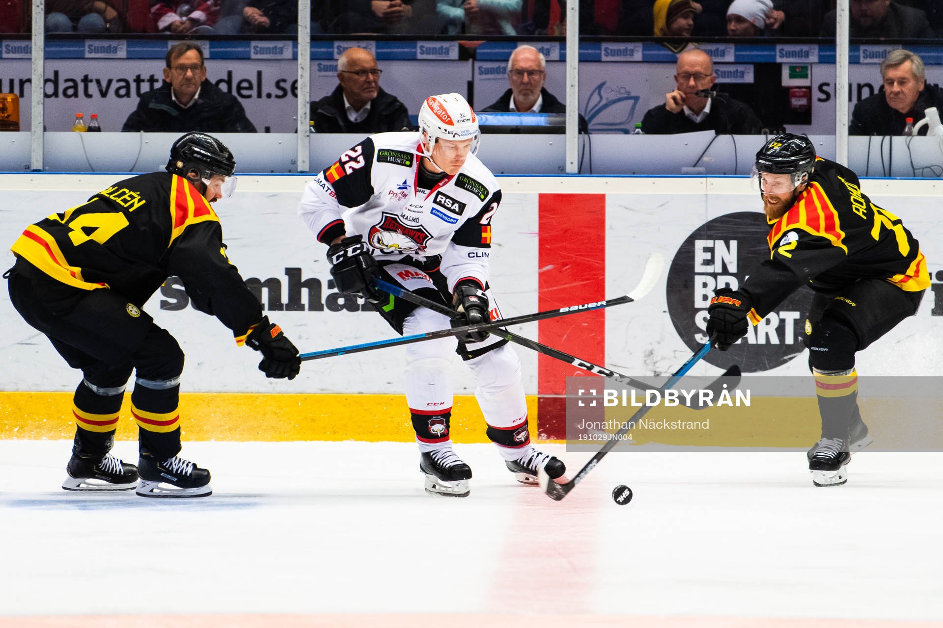 Brynäs Johan Alcén och Joachim Rodin
