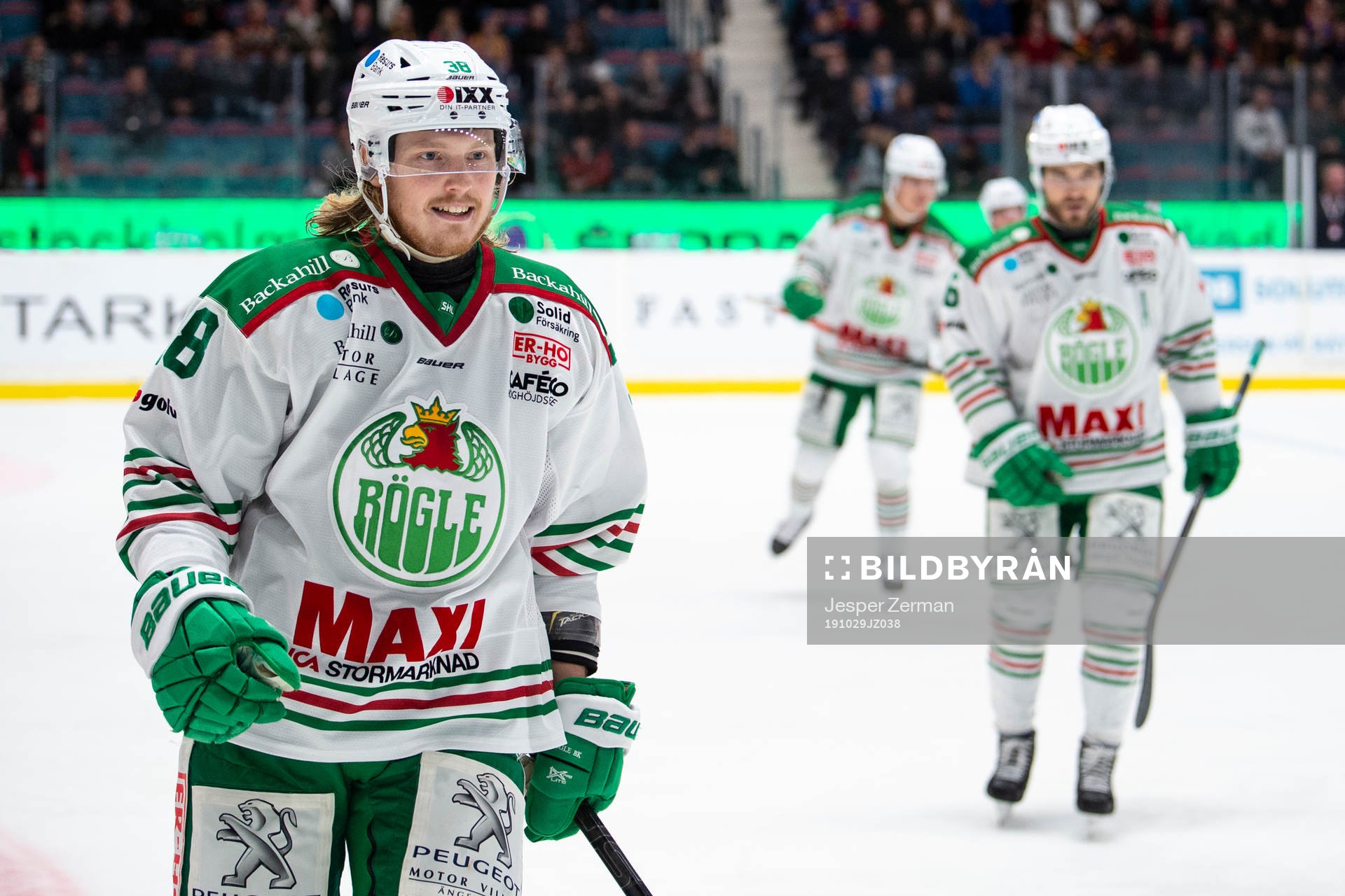 Rögles Erik Andersson jublar