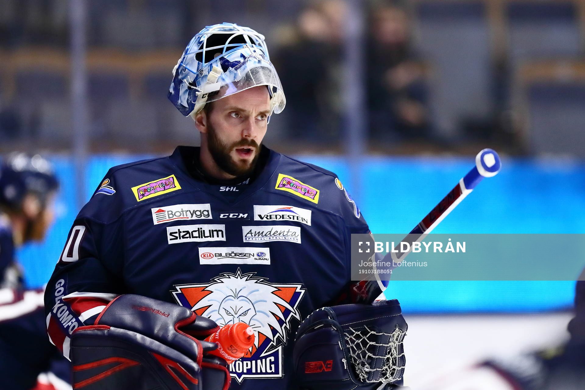 Linköpings målvakt Jonas Gustavsson