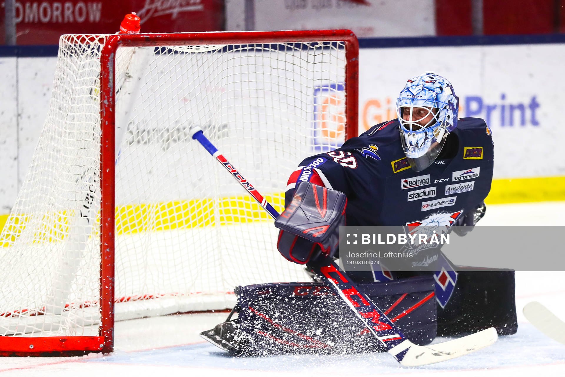 Linköpings målvakt Jonas Gustavsson