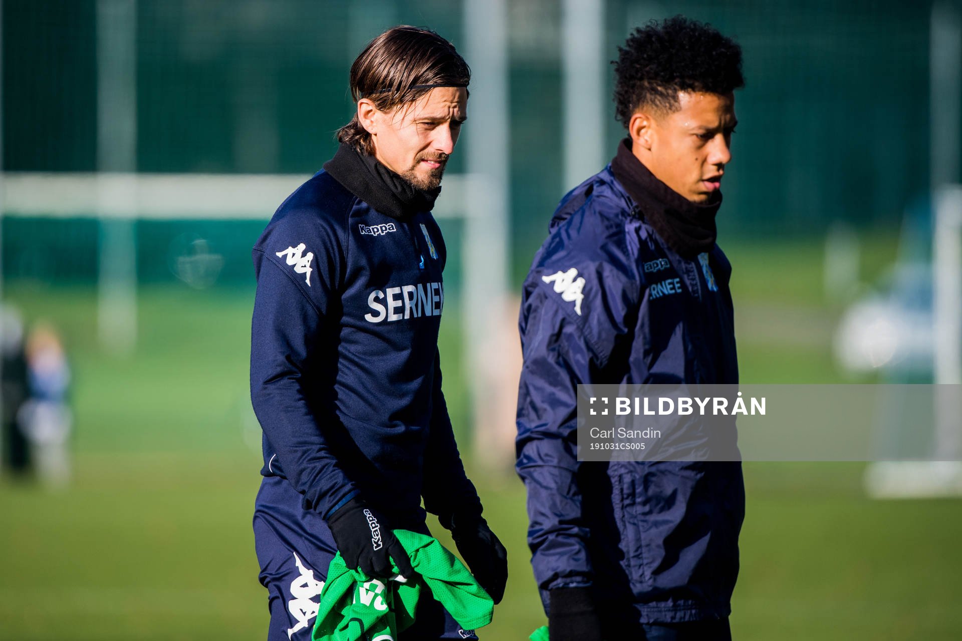 Lasse Vibe och Tobias Sana