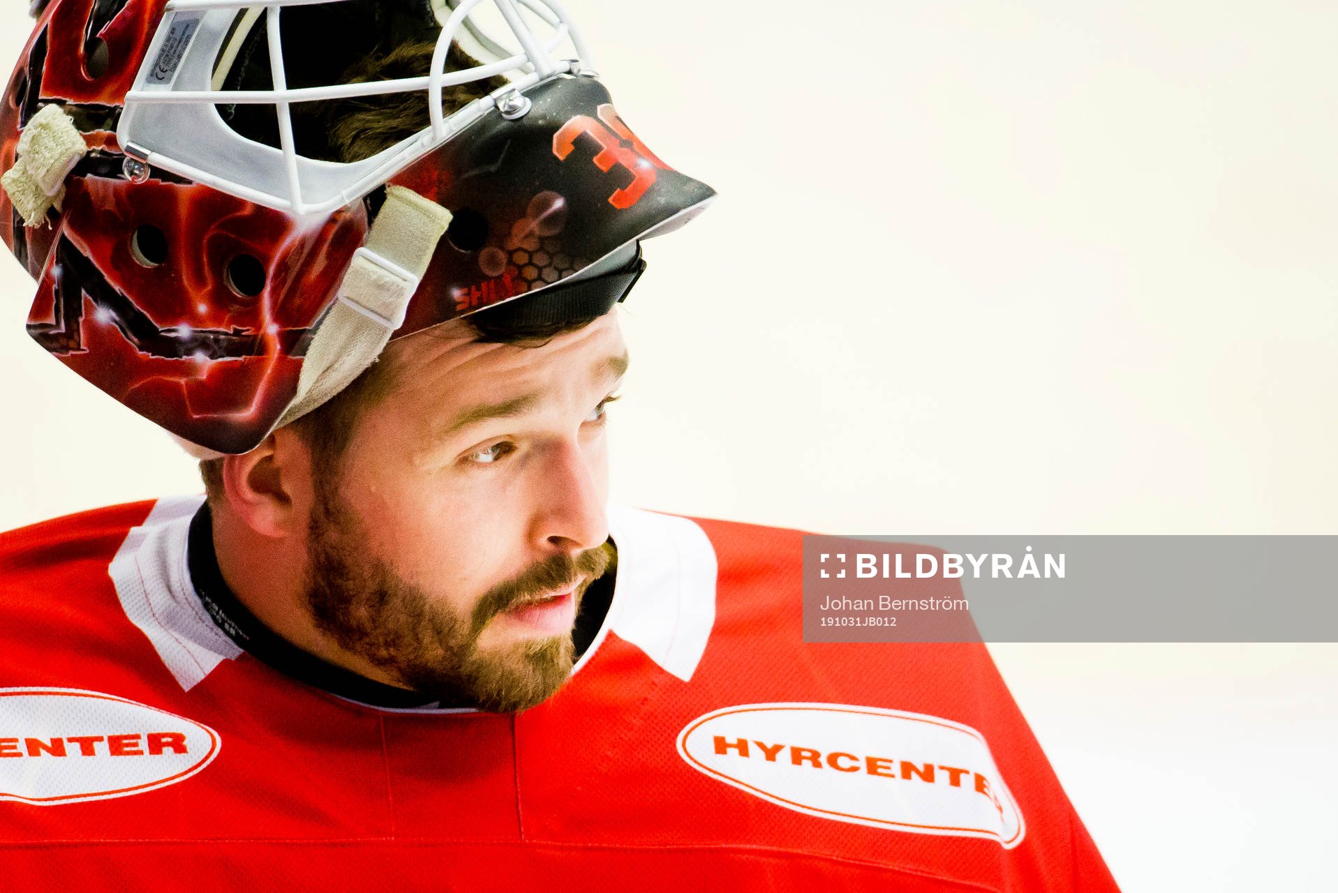 Örebros målvakt Dominik Furch