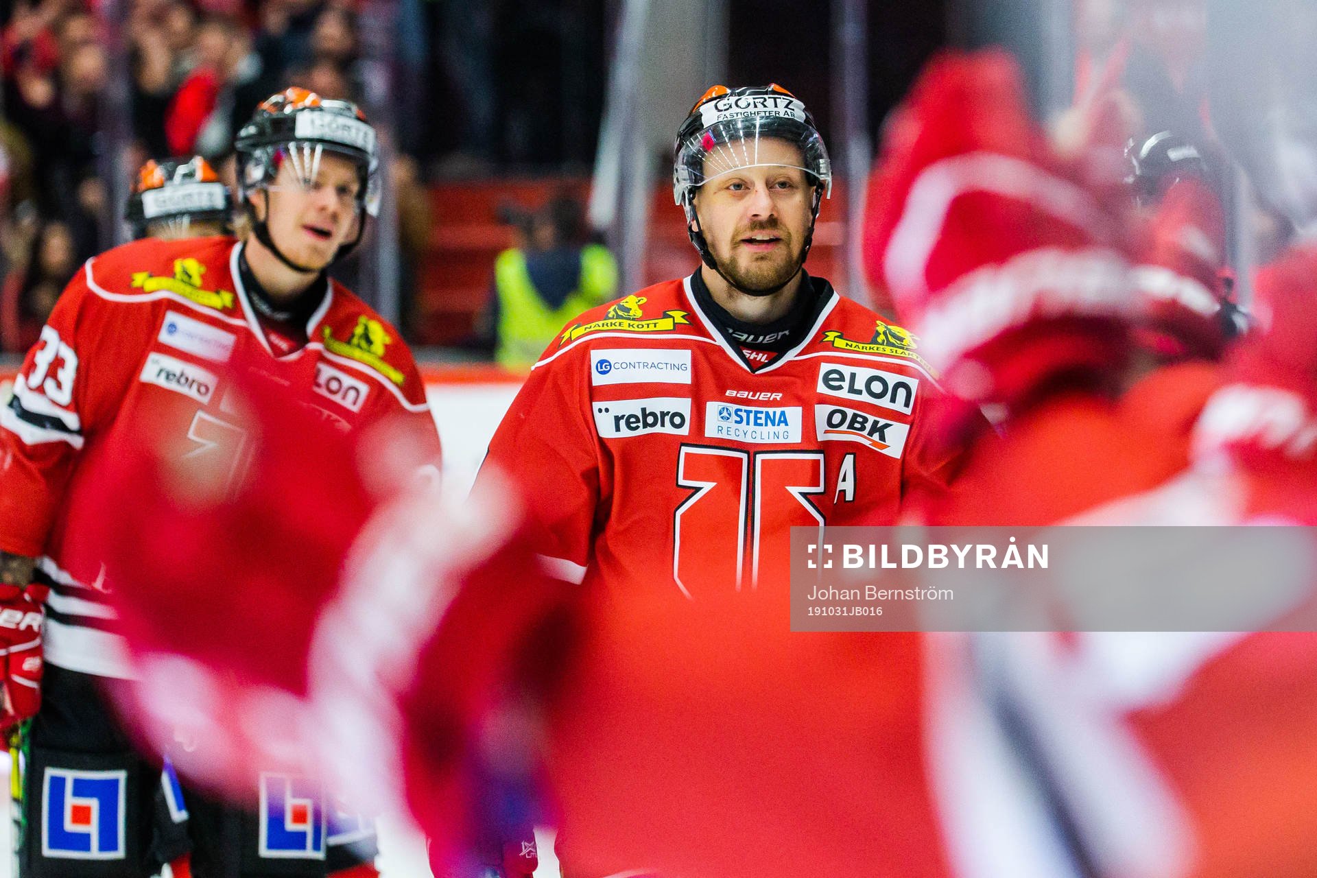 Örebros Marcus Weinstock jublar