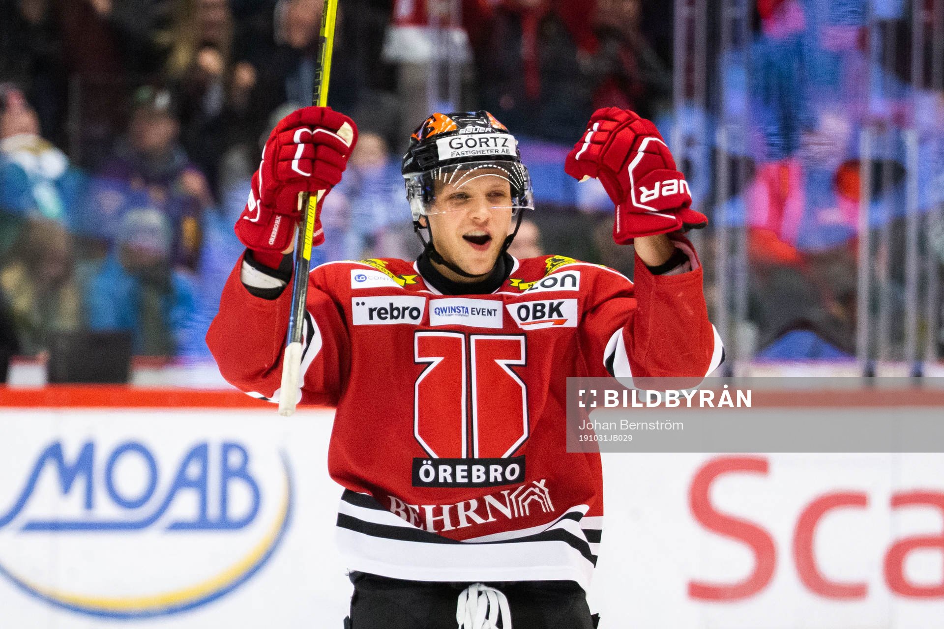 Örebros Kristian Näkyvä jublar