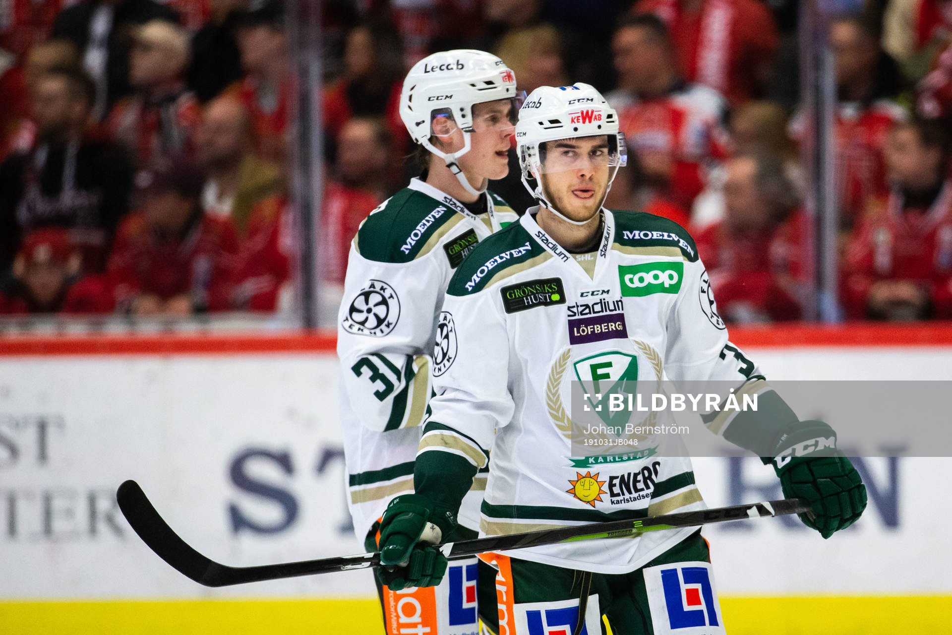 Färjestads Michael Lindqvist deppar