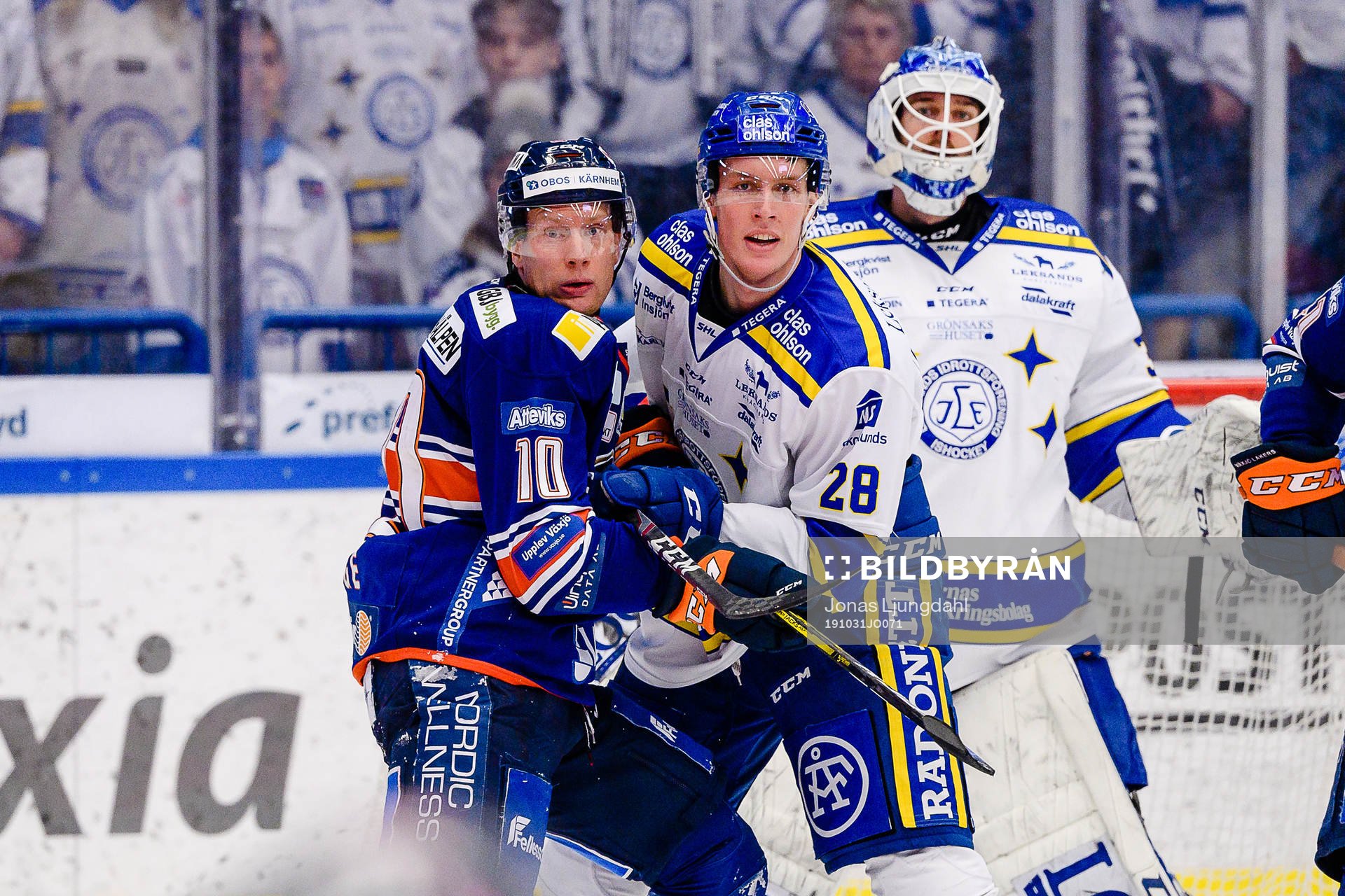 Växjös Richard Gynge