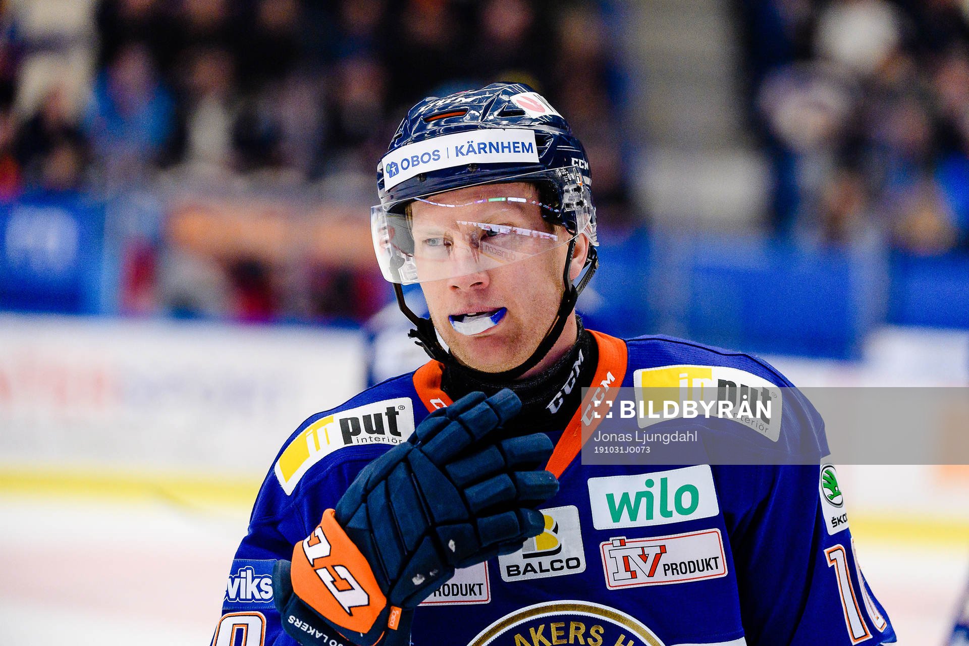Växjös Richard Gynge deppar