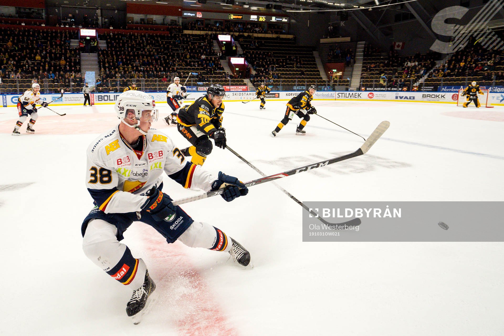 Skellefteås Joakim Lindström