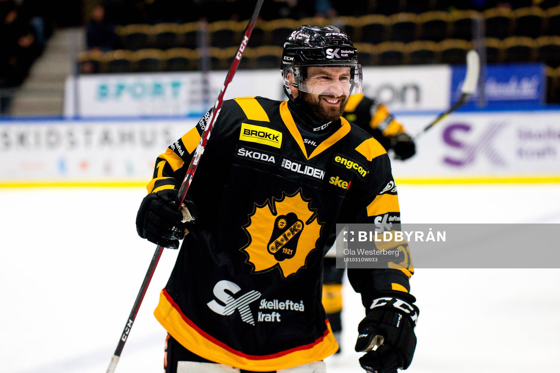 Skellefteås Tom Pyatt