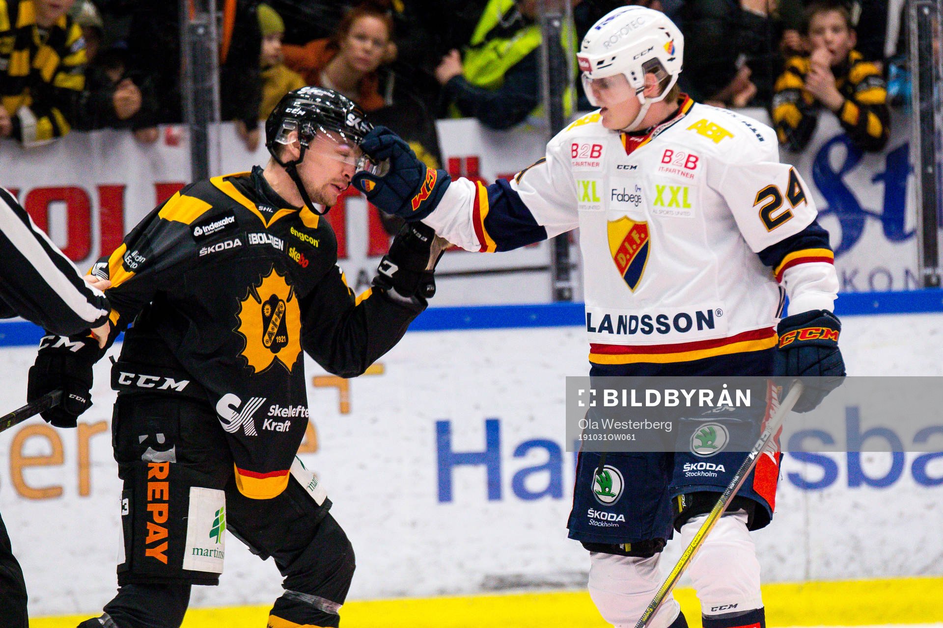 Skellefteås Adam Pettersson