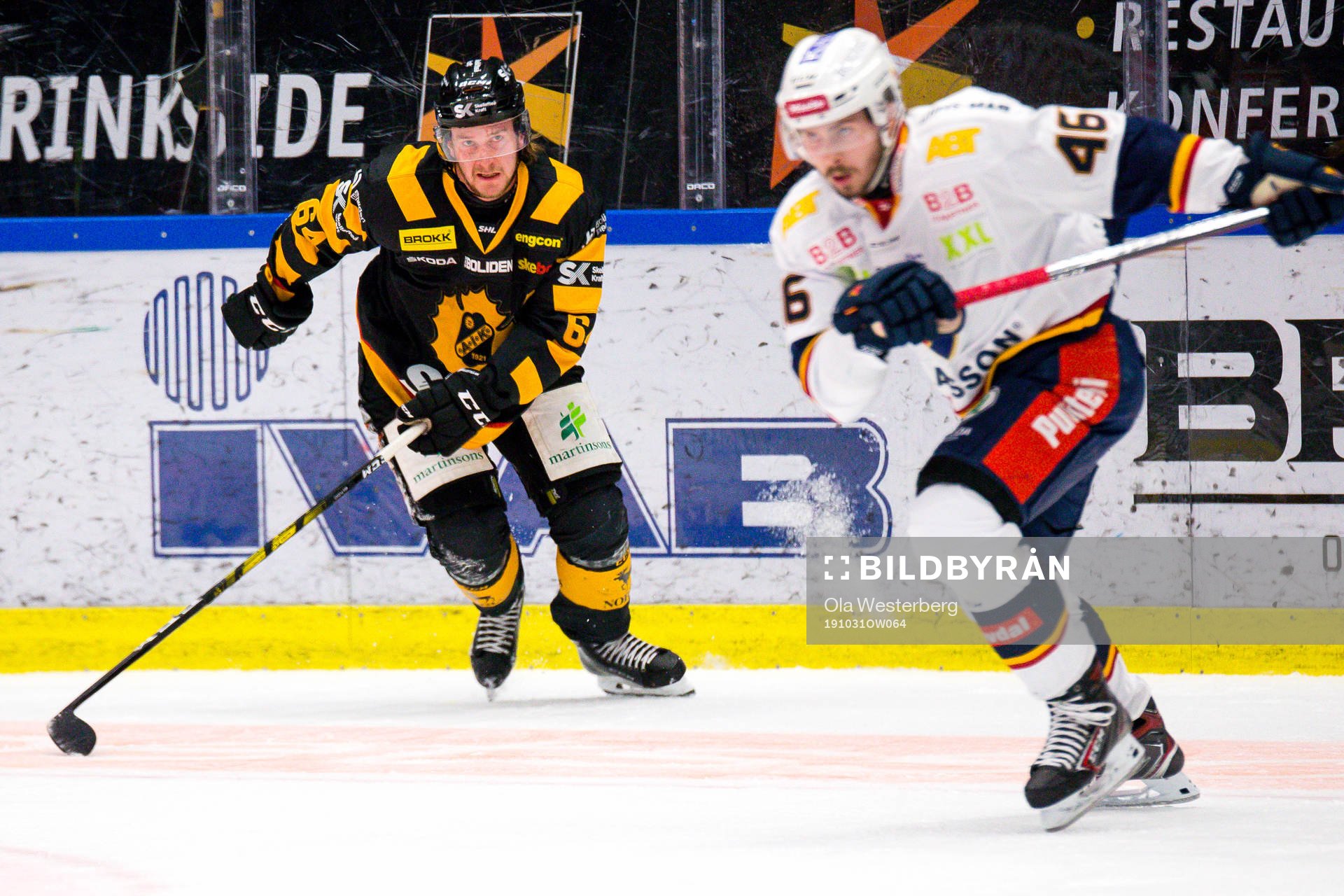 Skellefteås Jonathan Pudas