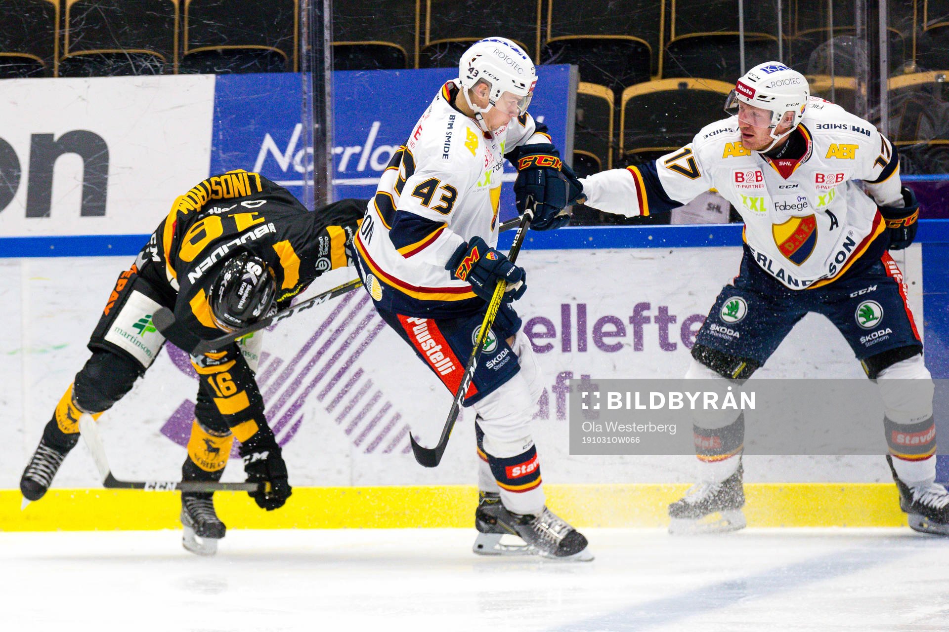 Skellefteås Linus Lindström