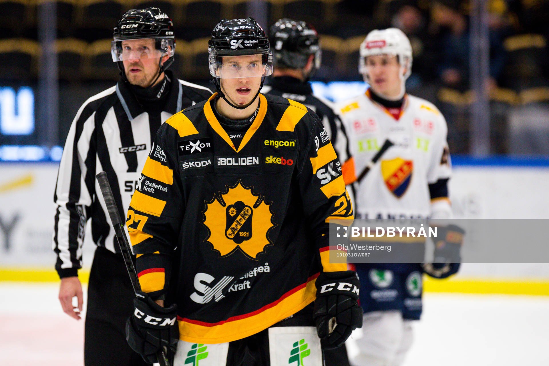 Skellefteås Robin Alvarez