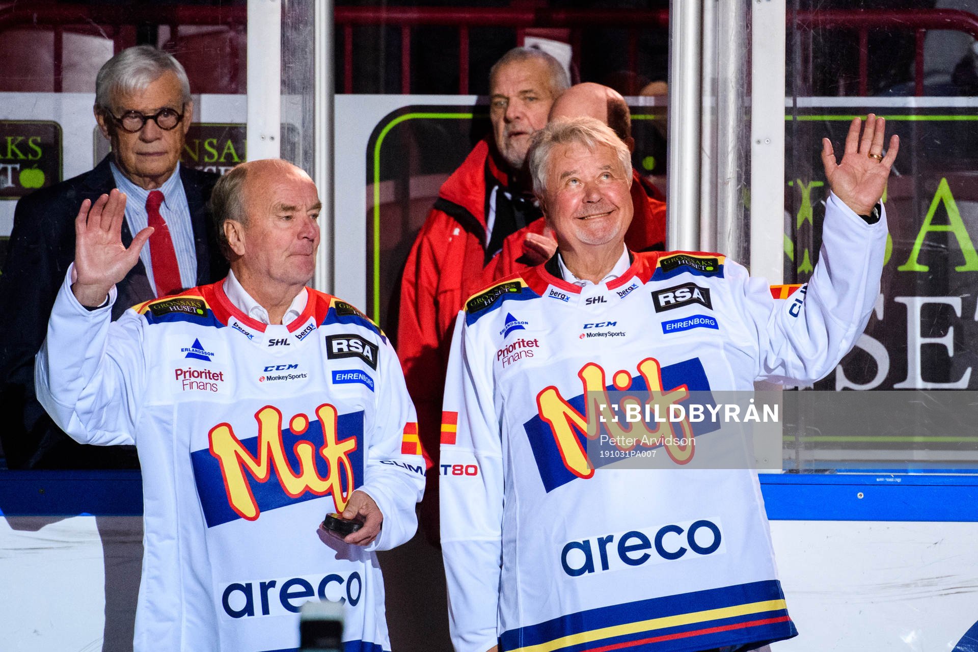 Timo Lahtinen och Percy Nilsson