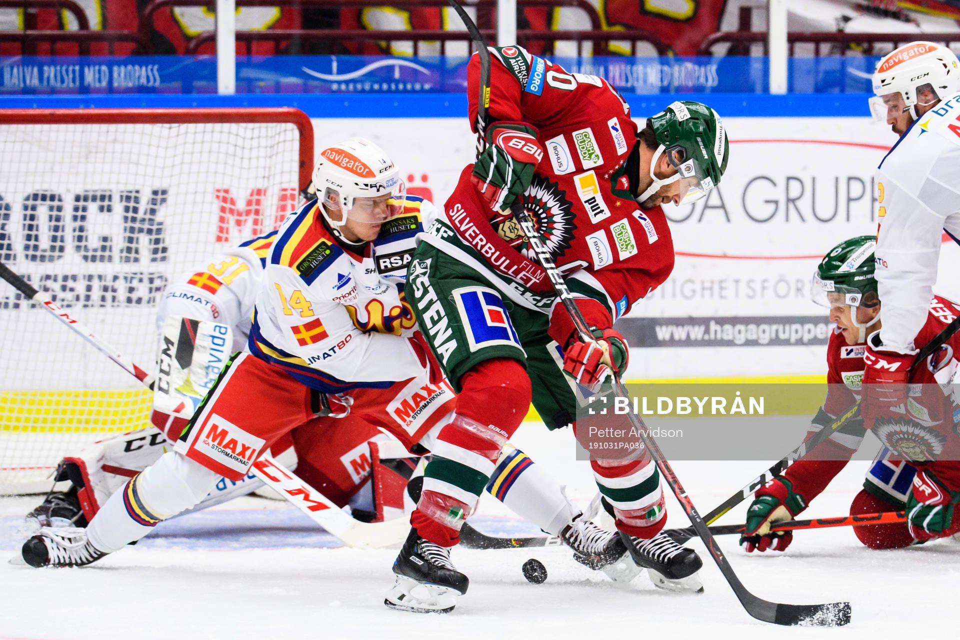 Malmö Redhawks Carl-Johan Lerby