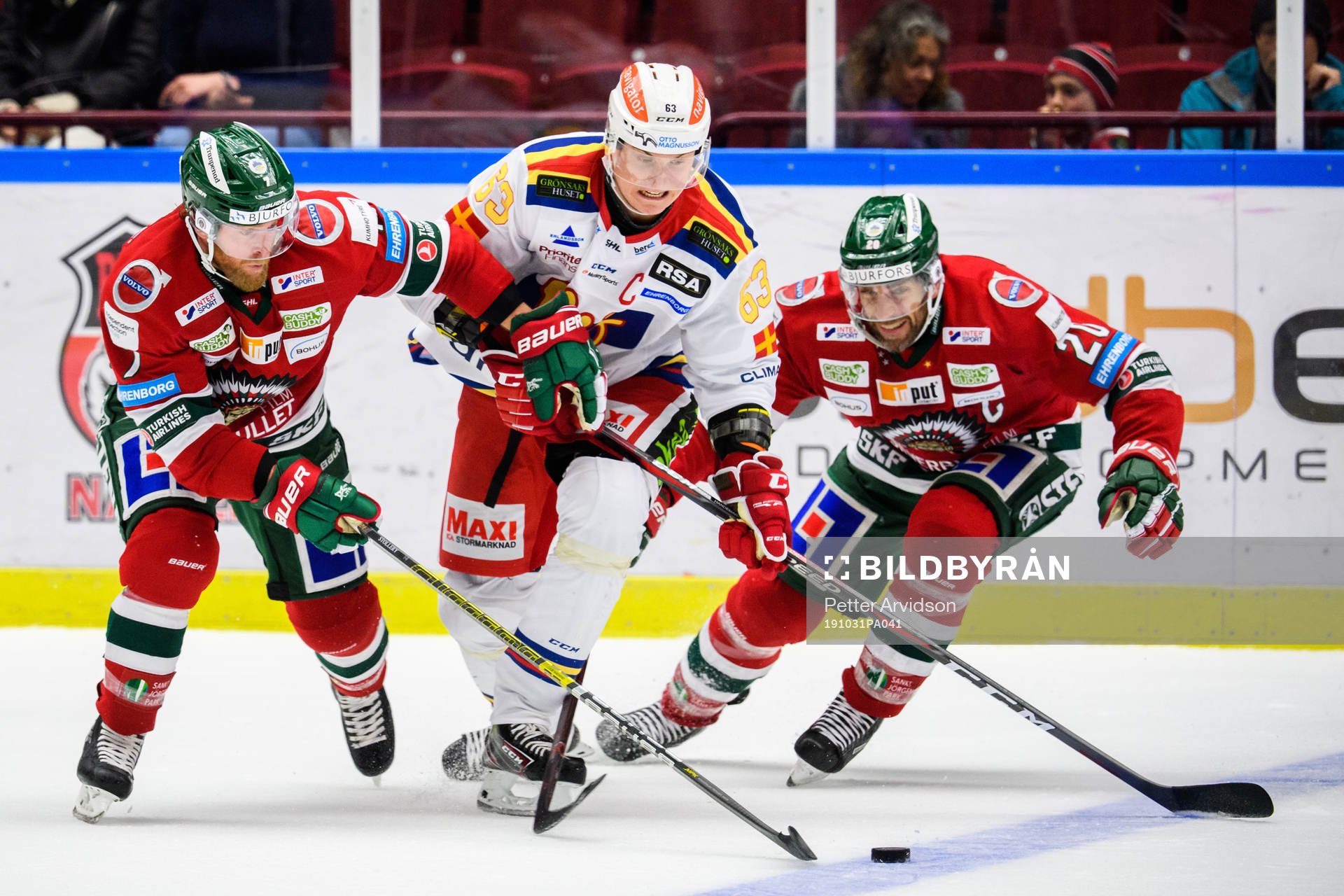 Malmö Redhawks Fredrik Händemark