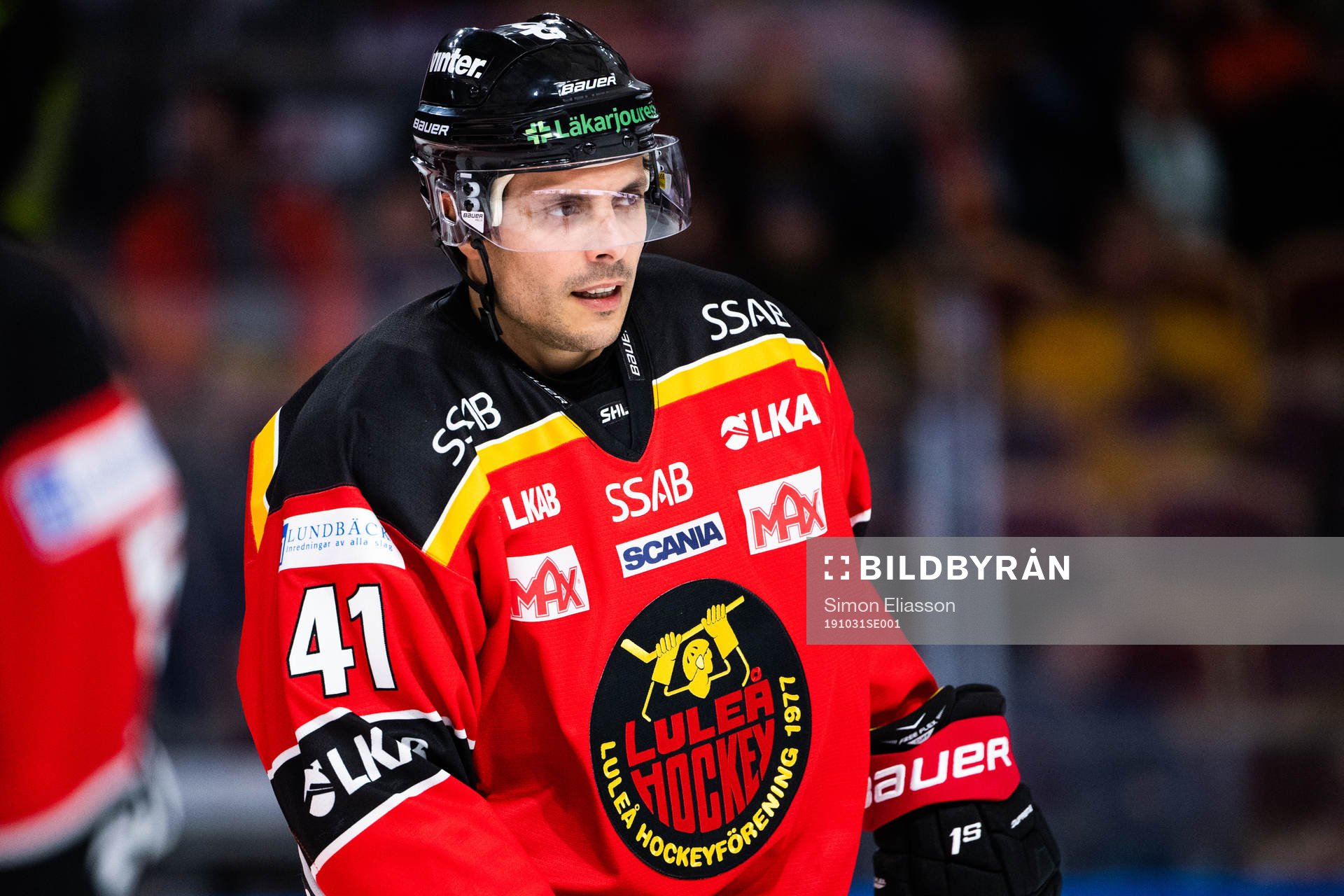 Luleås Daniel Widing