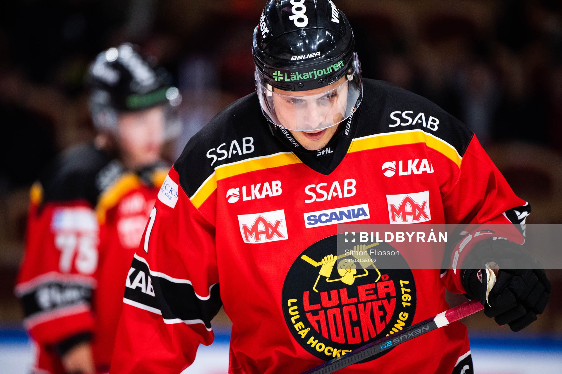 Luleås Daniel Widing