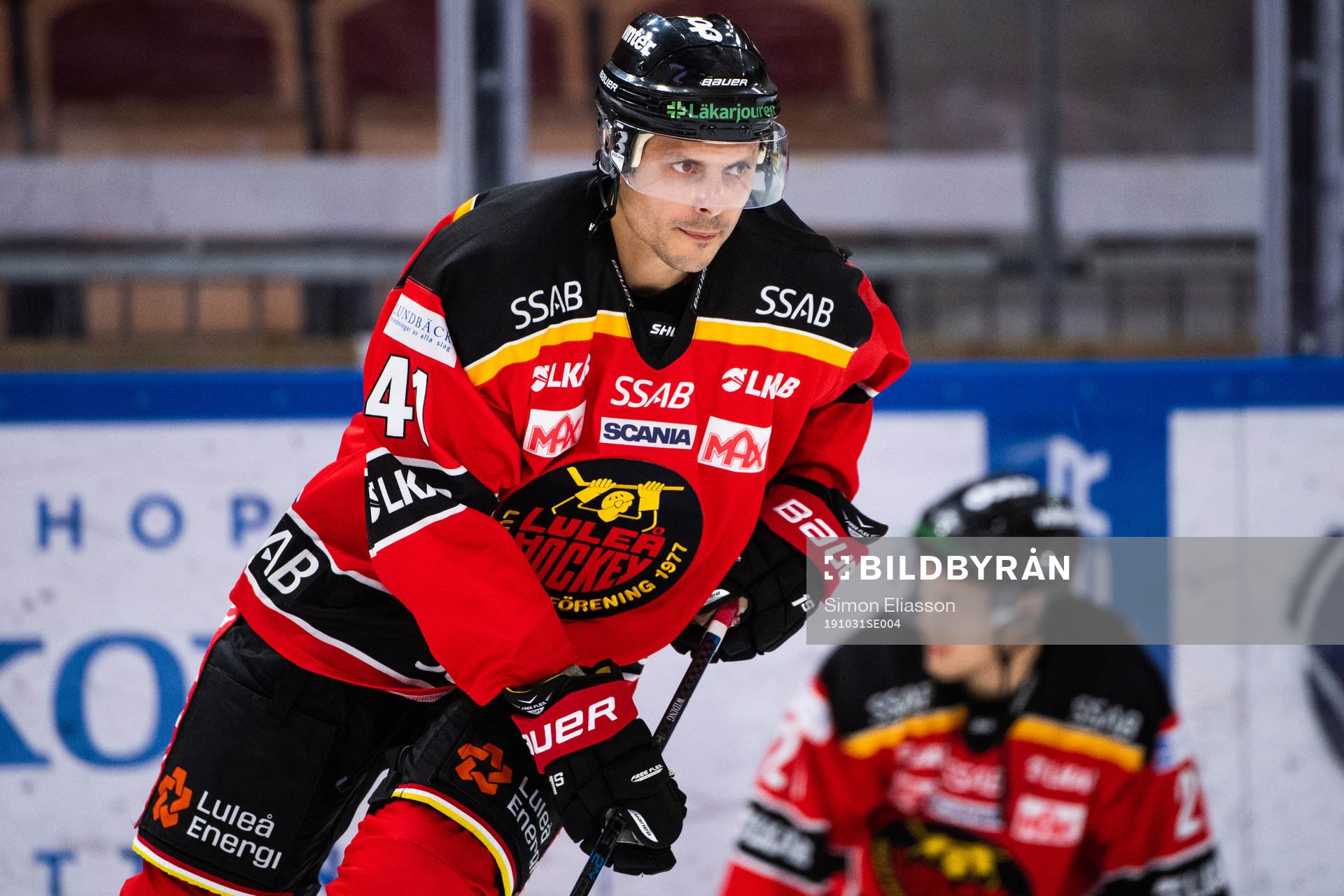 Luleås Daniel Widing