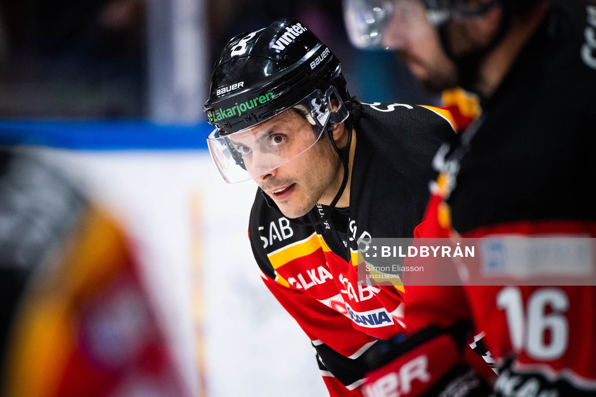 Luleås Daniel Widing