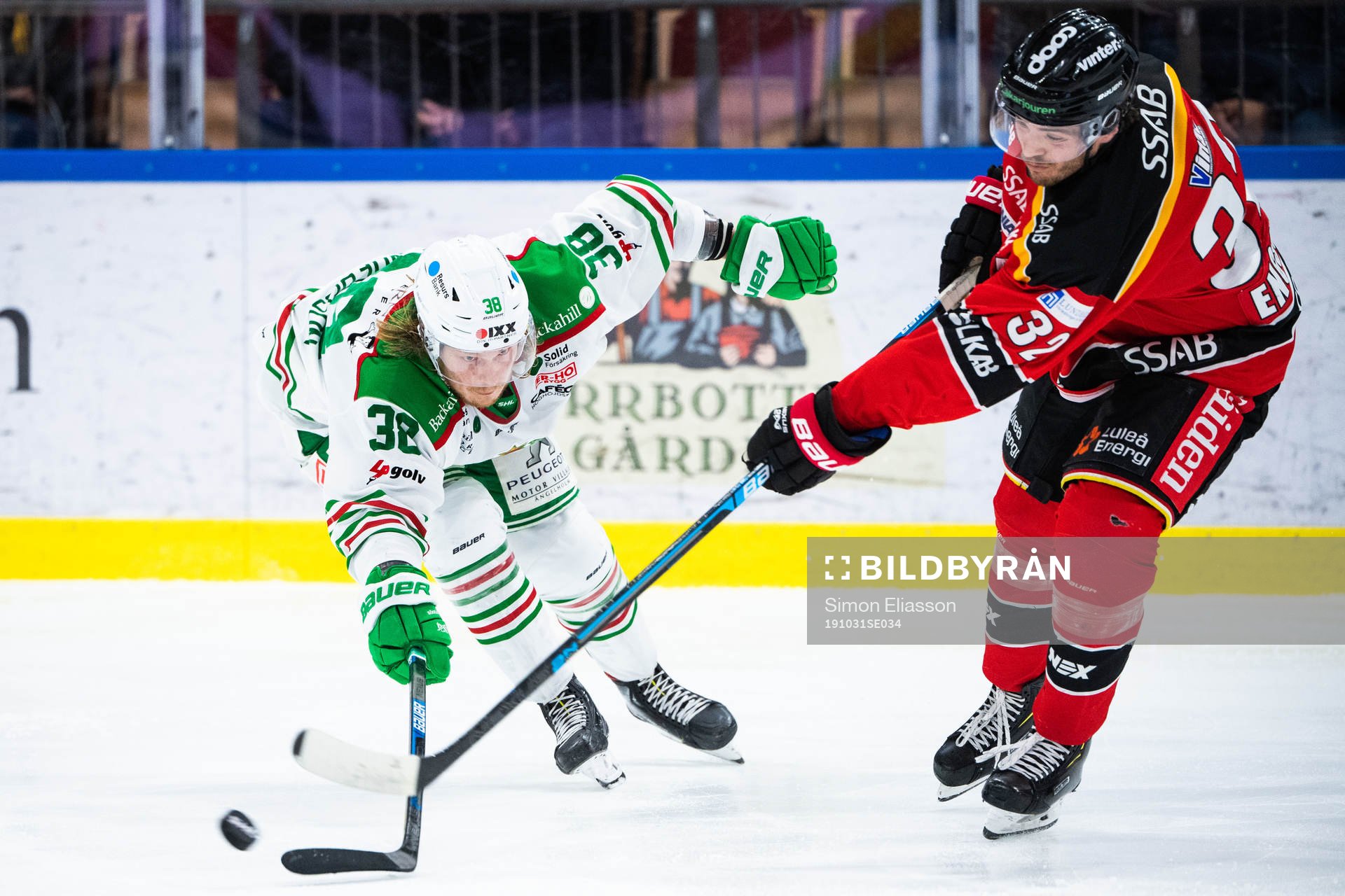 Rögles Erik Andersson och Luleås Oscar Engsund