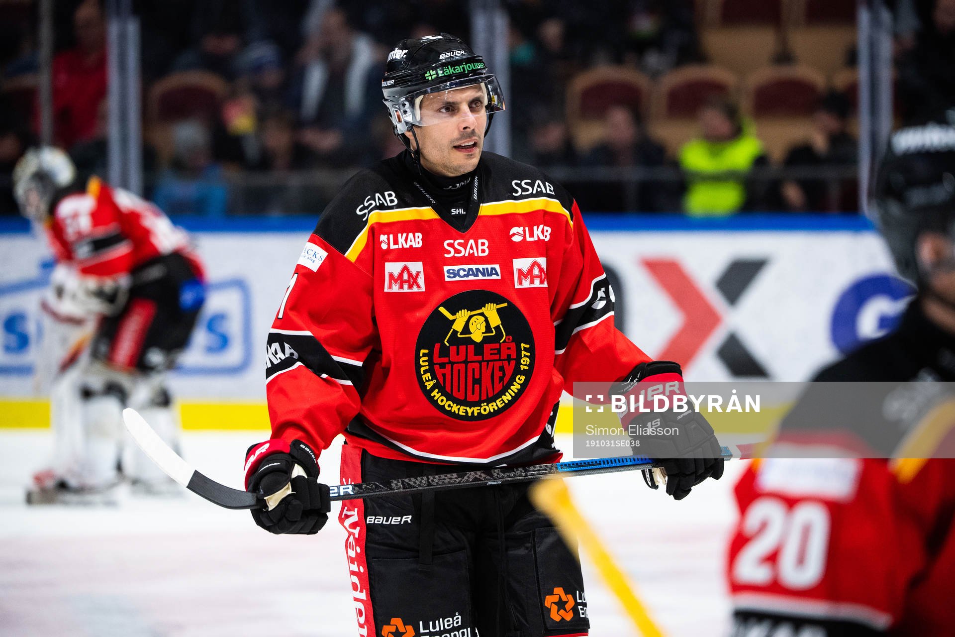 Luleås Daniel Widing