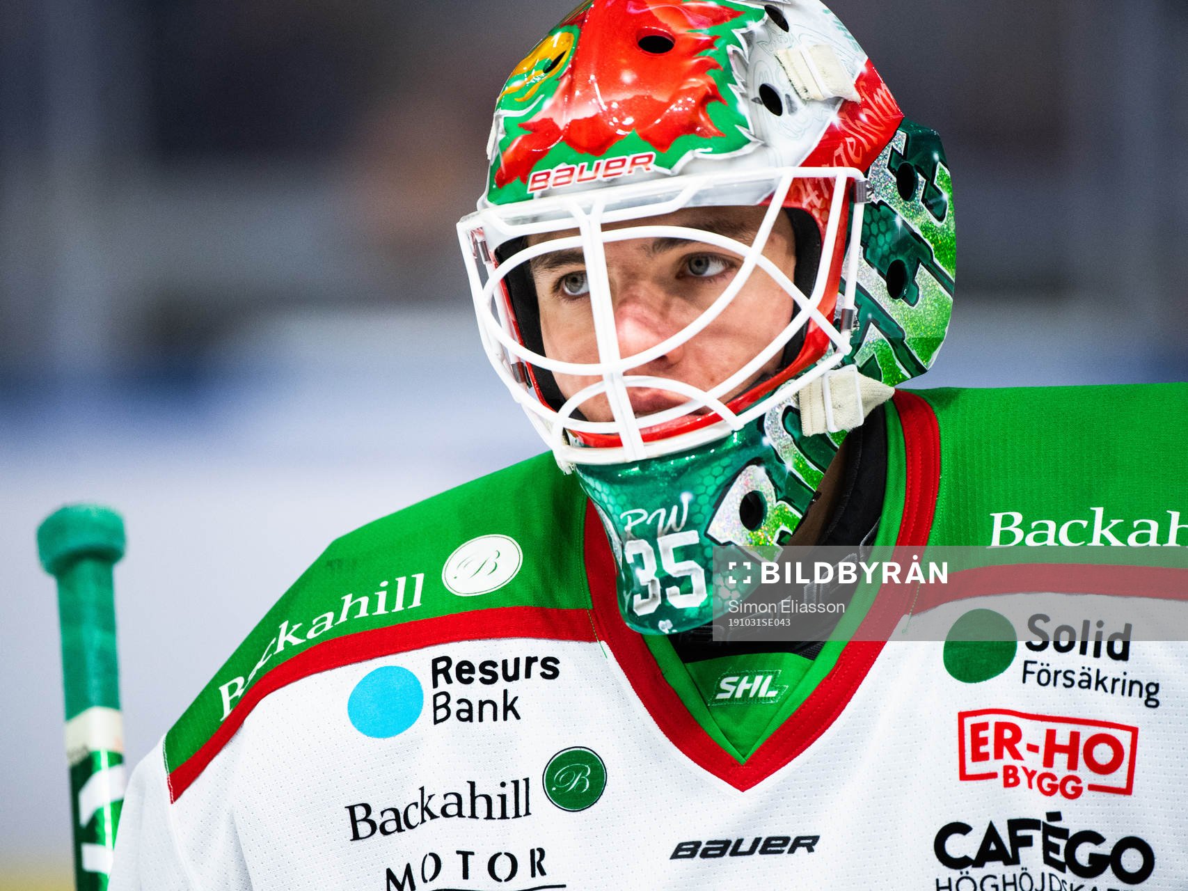 Rögles målvakt Roman Will