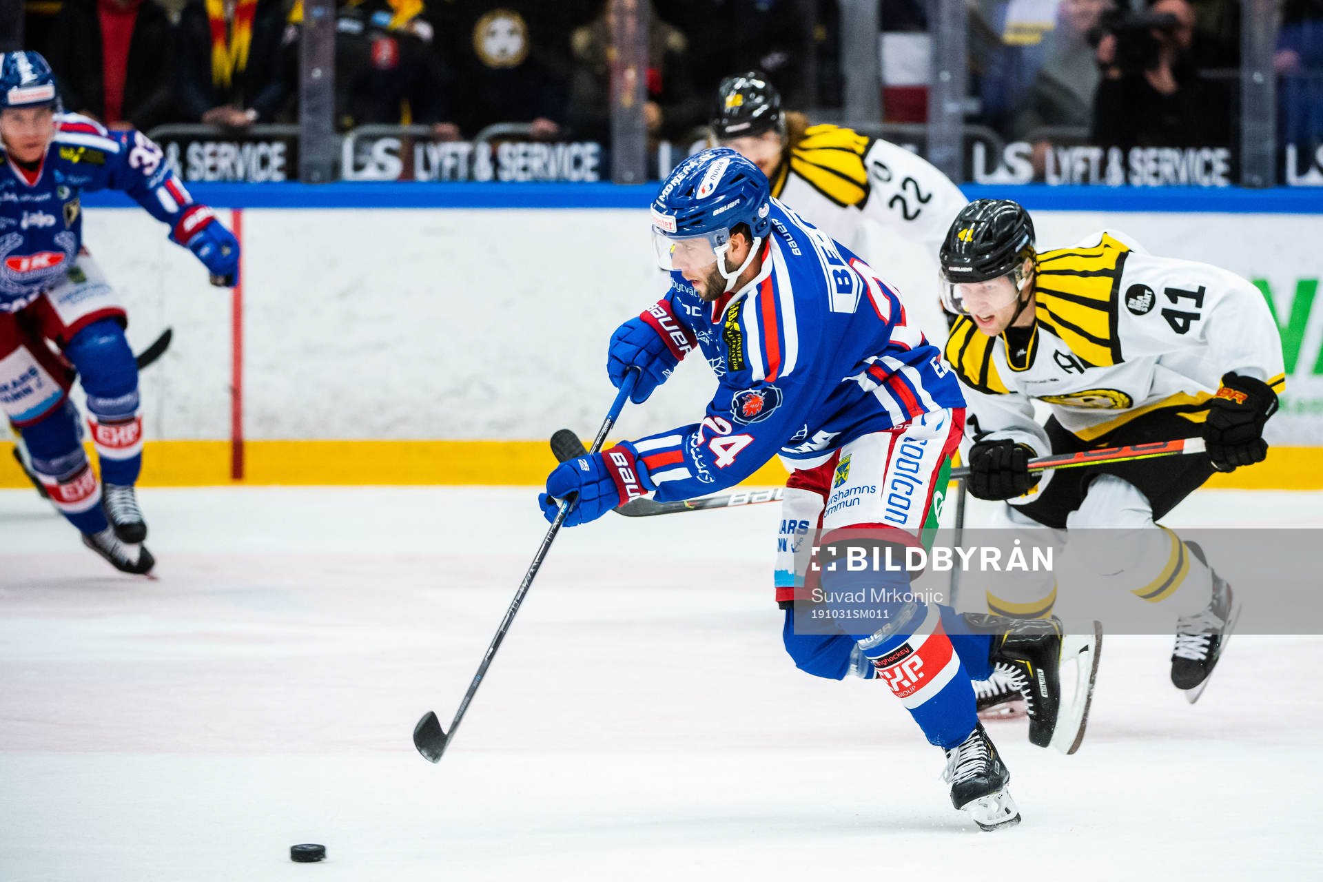 Oskarshamns Rok Ticar och Brynäs Greg Scott