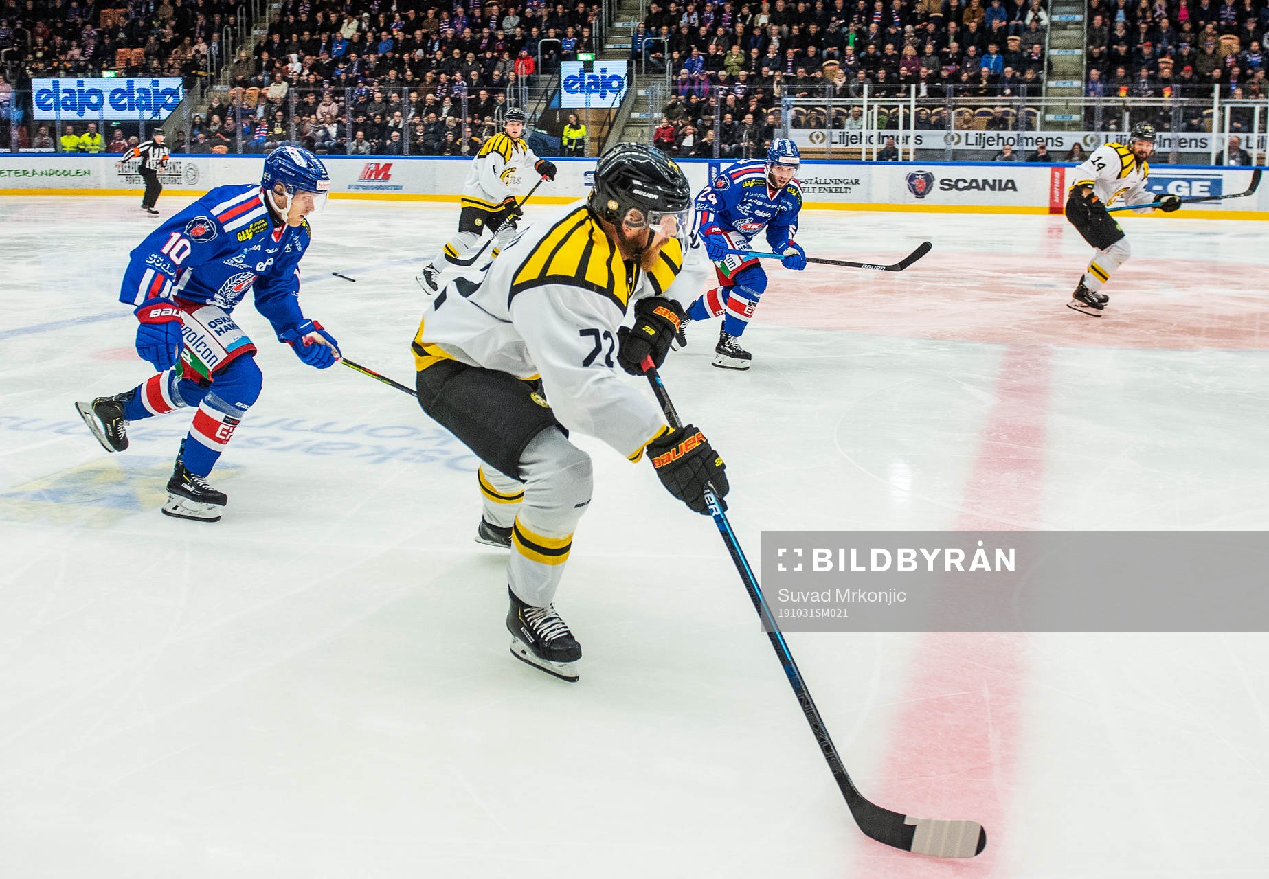 Oskarshamns Nicklas Heinerö och Brynäs Joachim Rodin