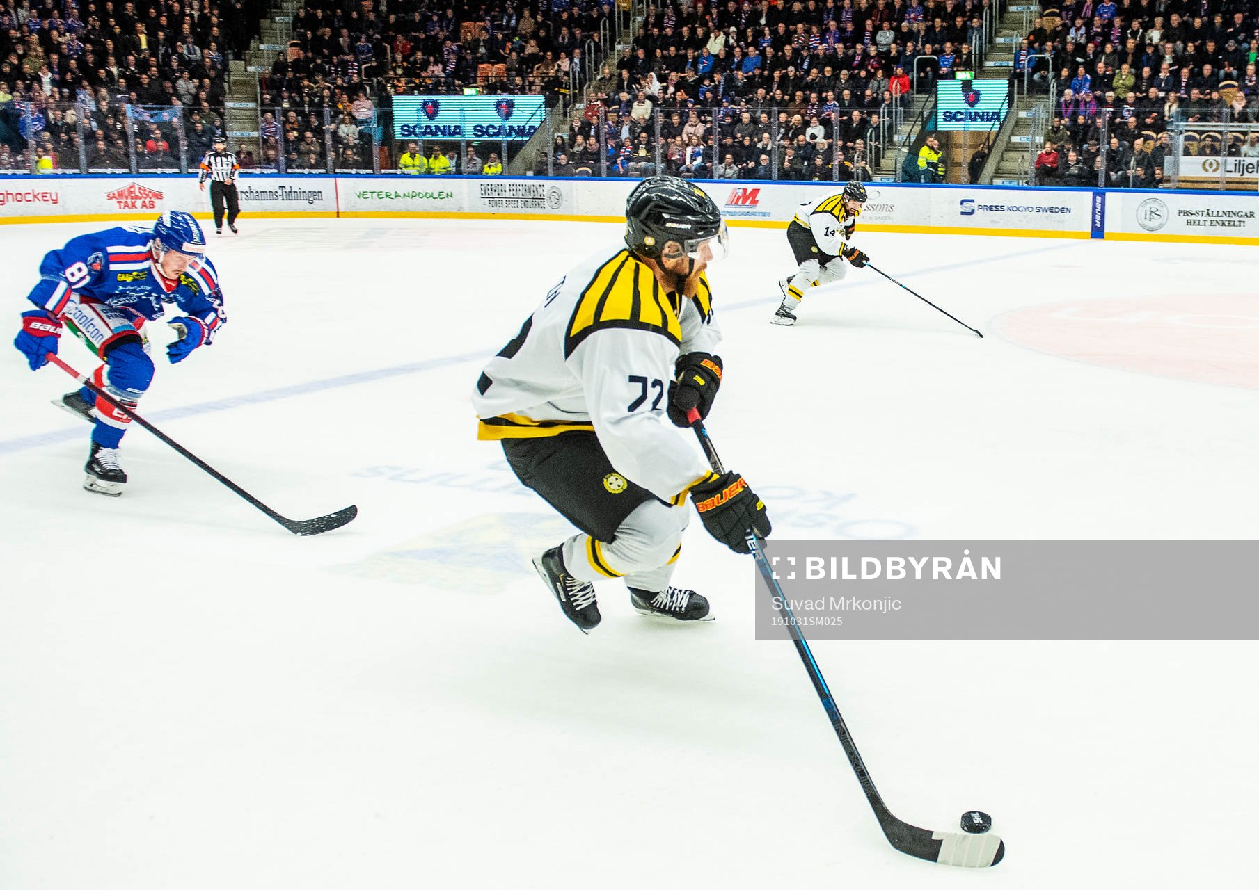 Oskarshamns Alexander Reichenberg och Brynäs Joachim Rodin