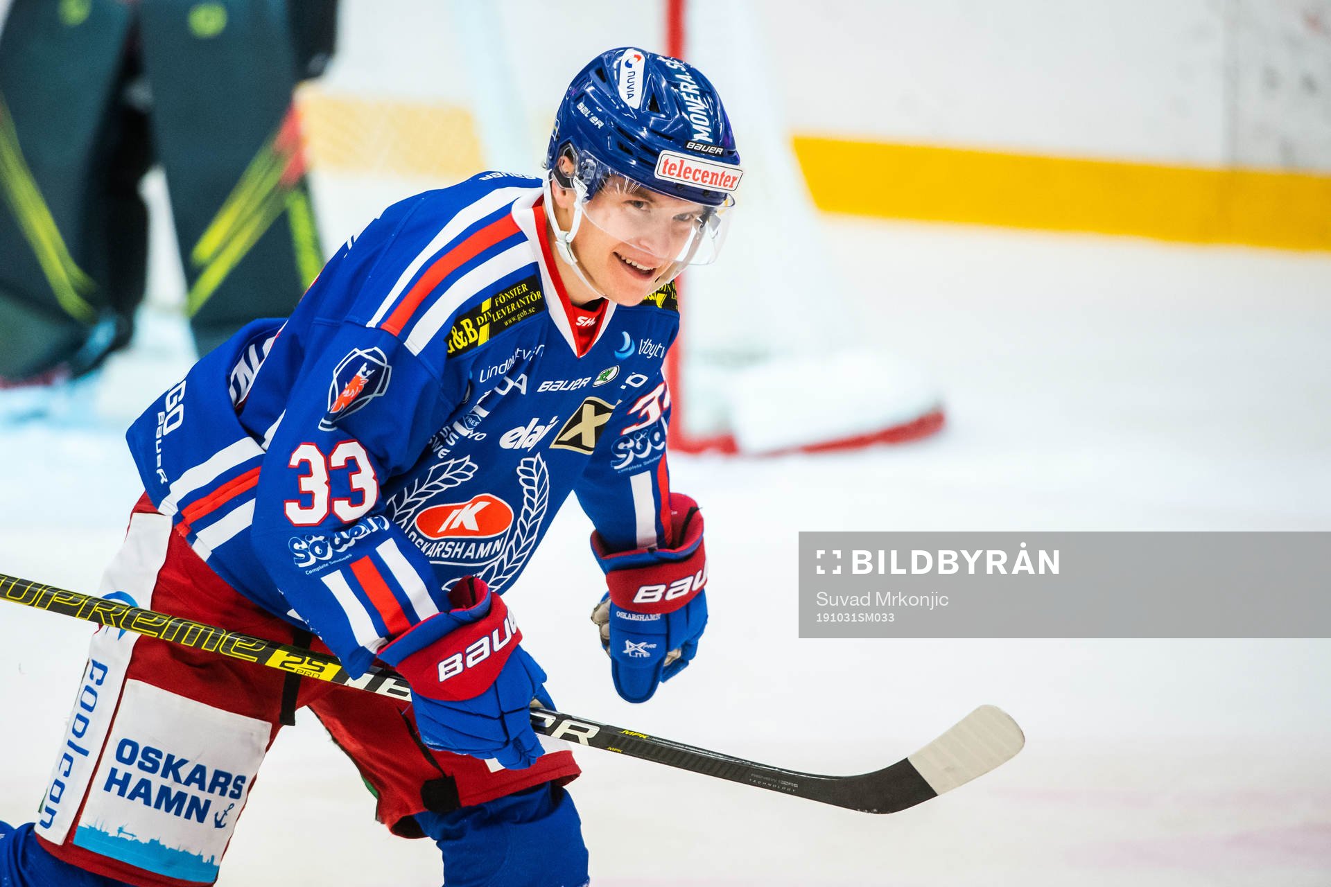 Oskarshamns Filiph Engsund jublar