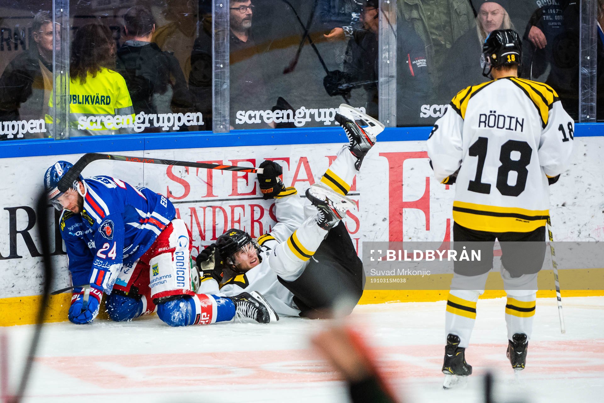 Brynäs Greg Scott jublar