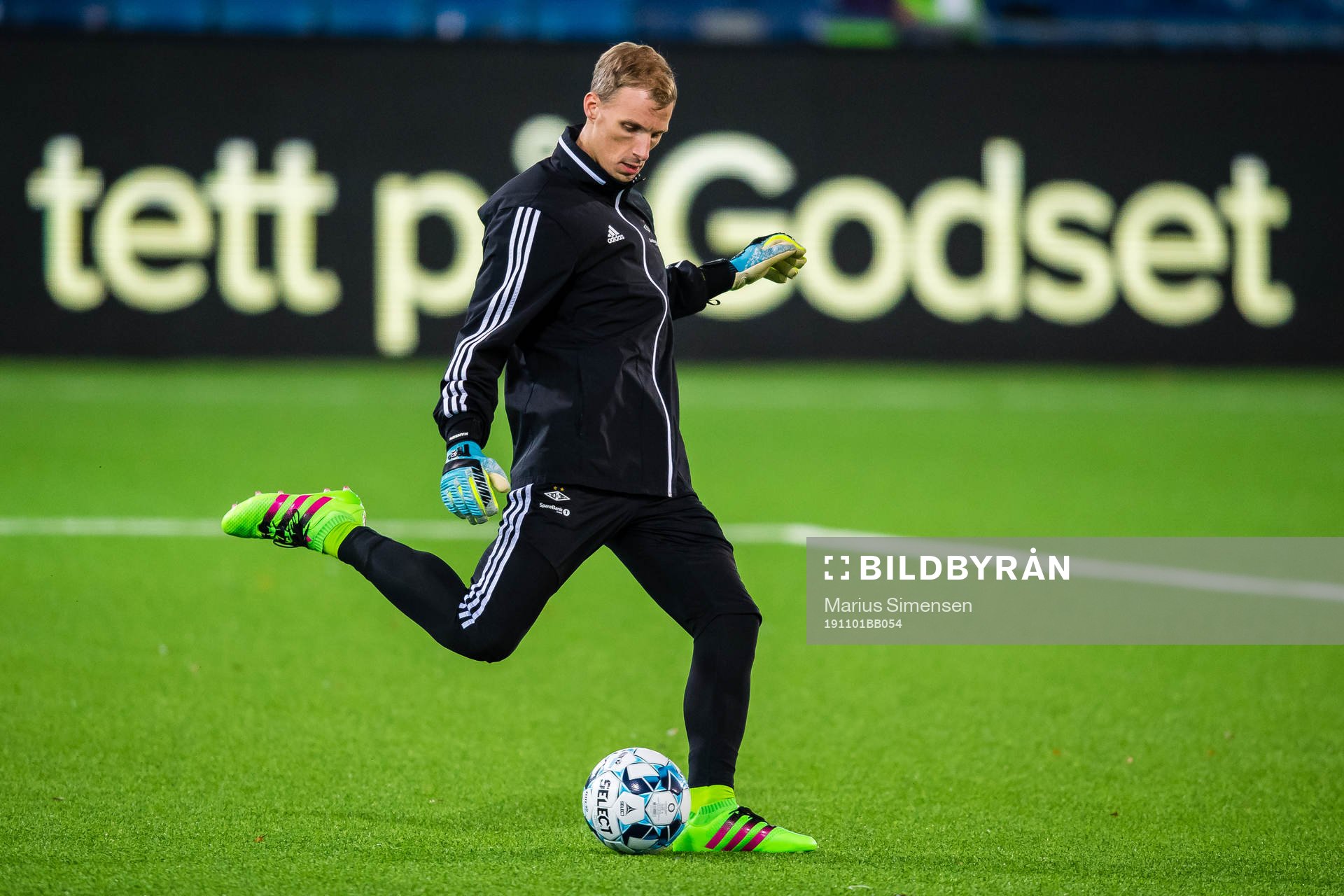 Andre Hansen of Rosenborg