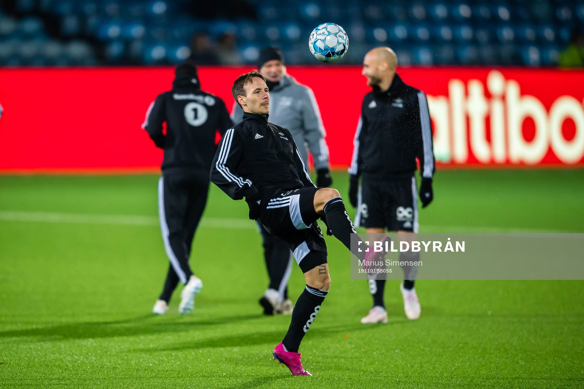Mike Lindemann Jensen of Rosenborg