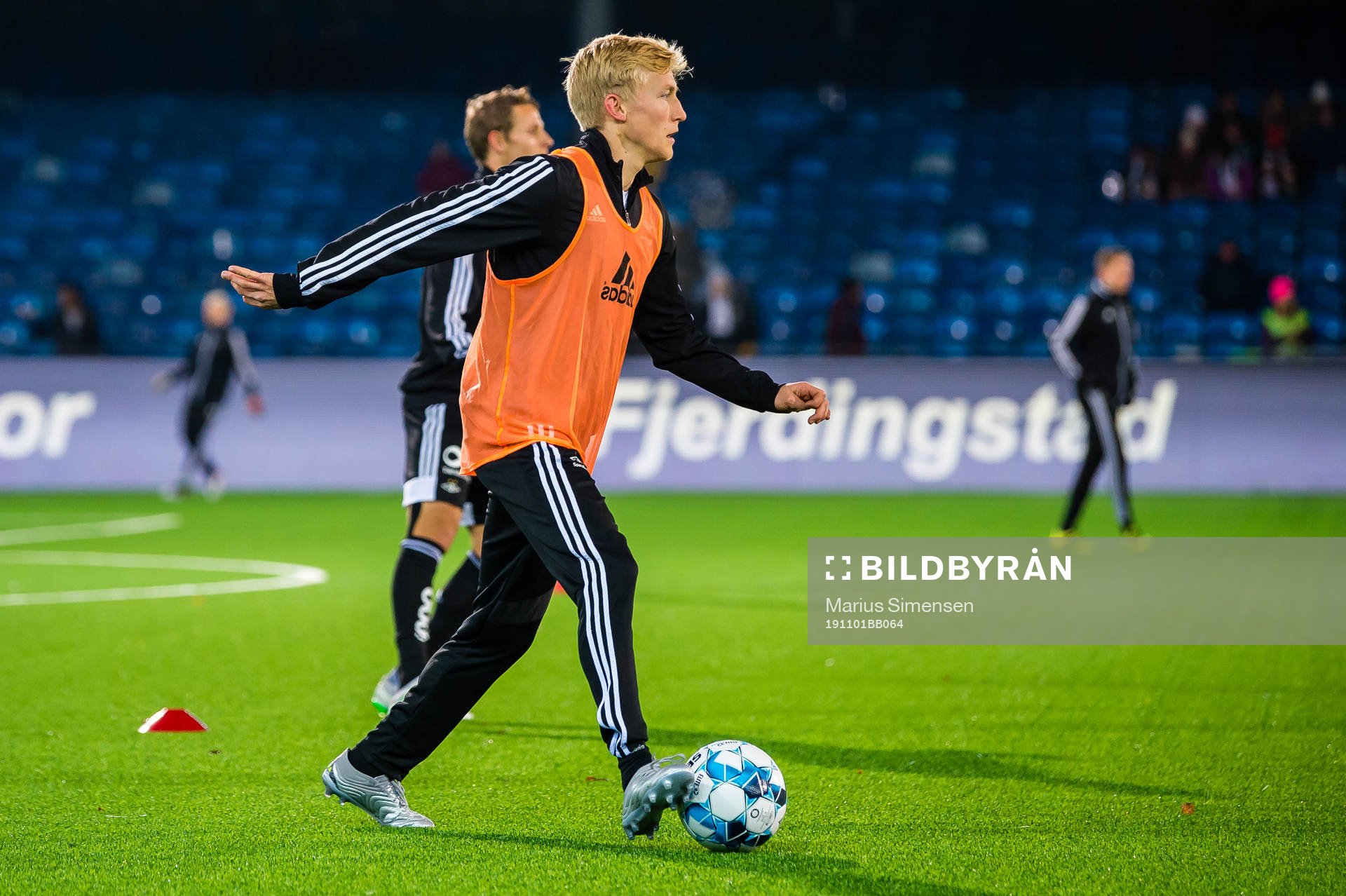 Birger Solberg Meling of Rosenborg
