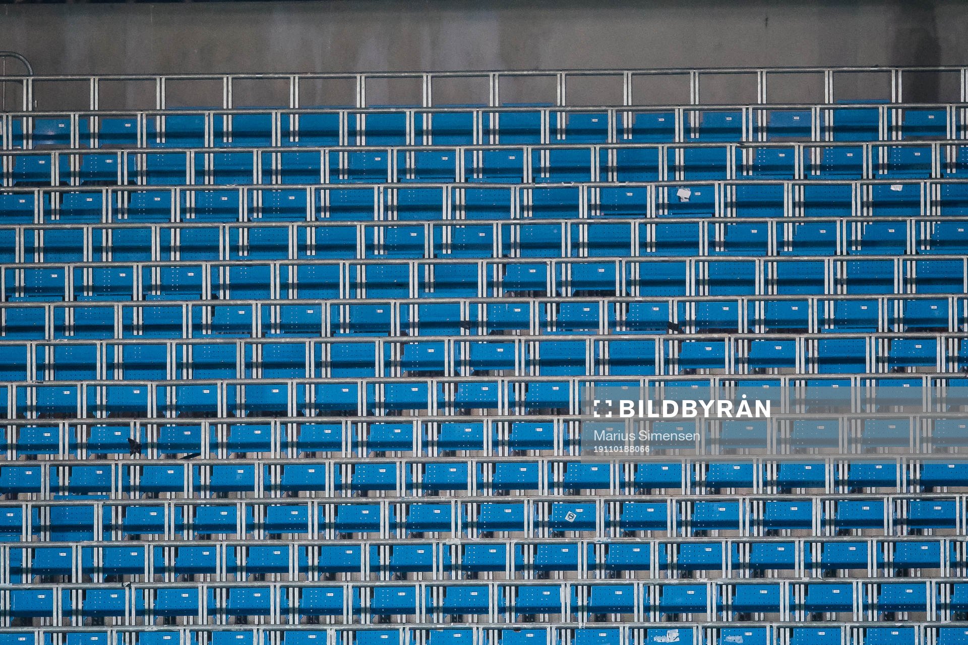 Empty seats