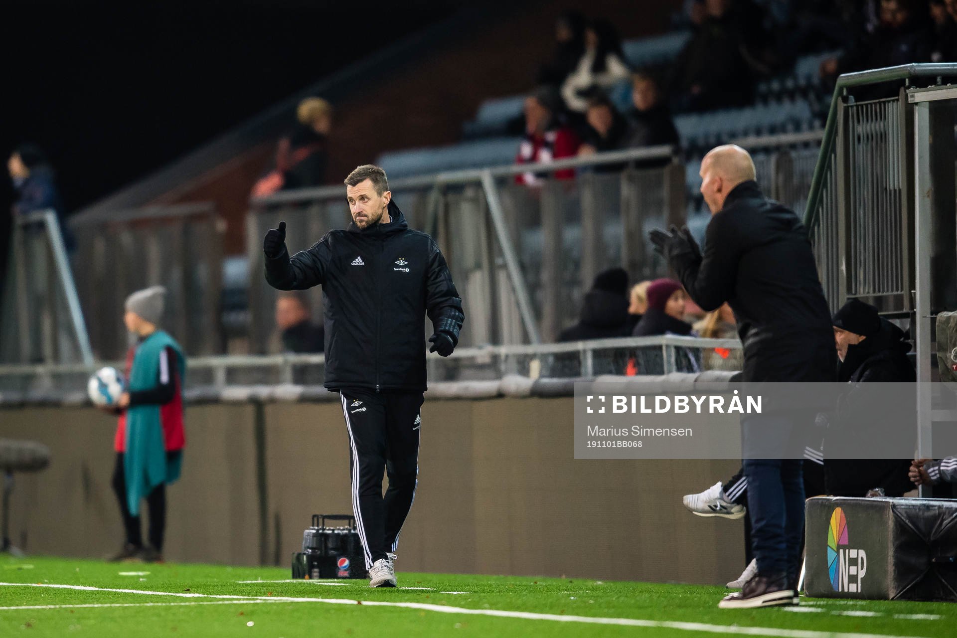 Eirik Horneland, head coach of Rosenborg