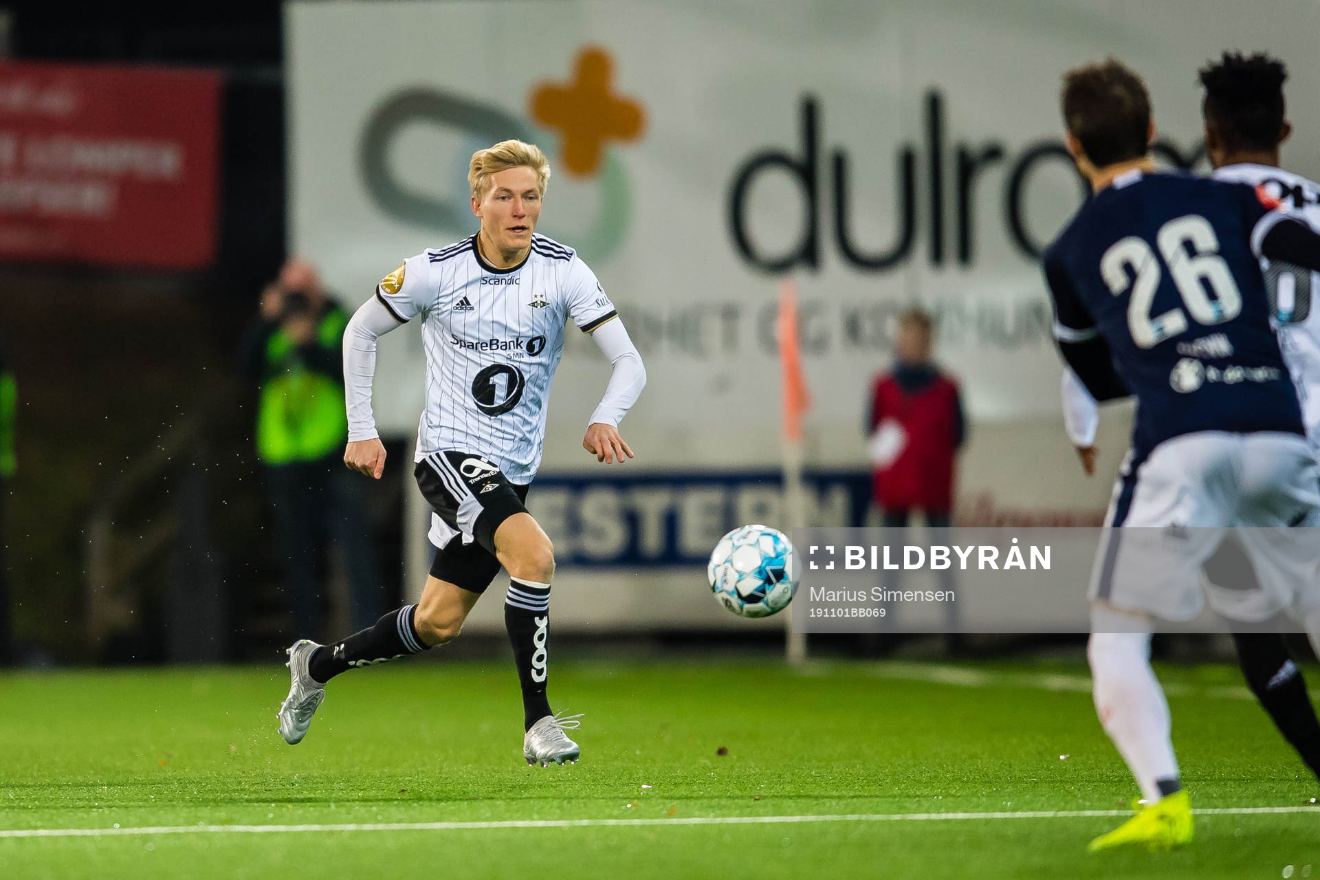 Birger Solberg Meling of Rosenborg