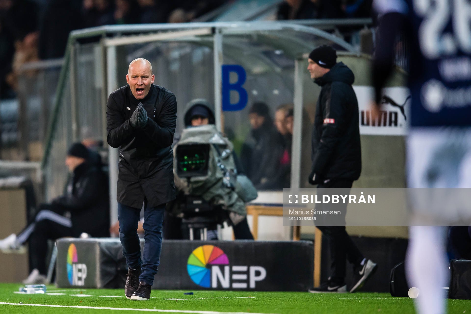 Henrik Pedersen, head coach of Strømsgodset