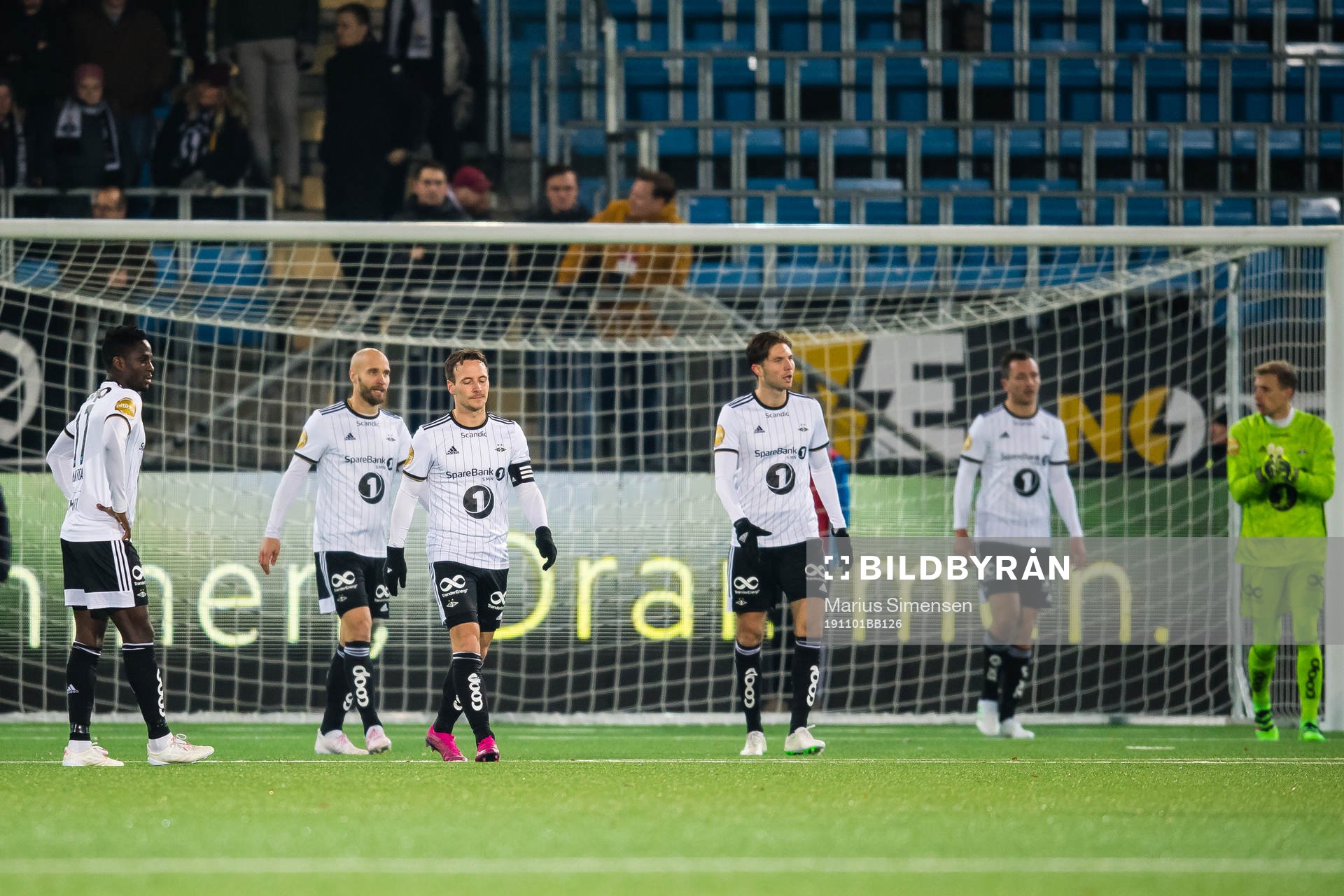 Tore Reginiussen, Mike Lindemann Jensen and Marius Lundemo