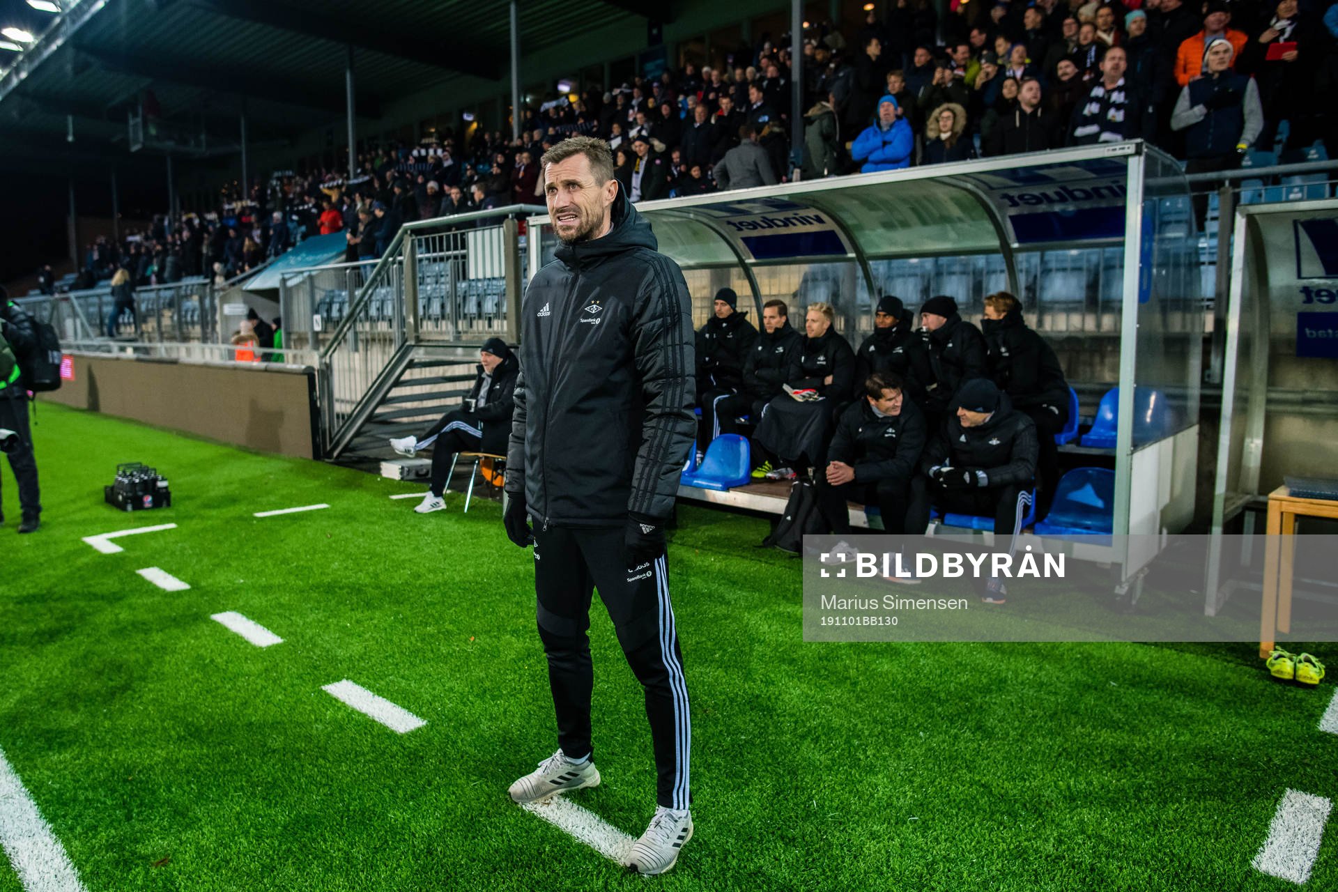 Eirik Horneland, head coach of Rosenborg