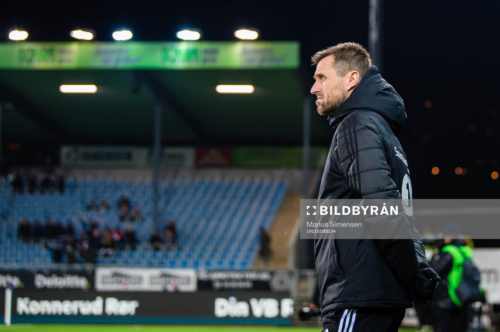 Eirik Horneland, head coach of Rosenborg