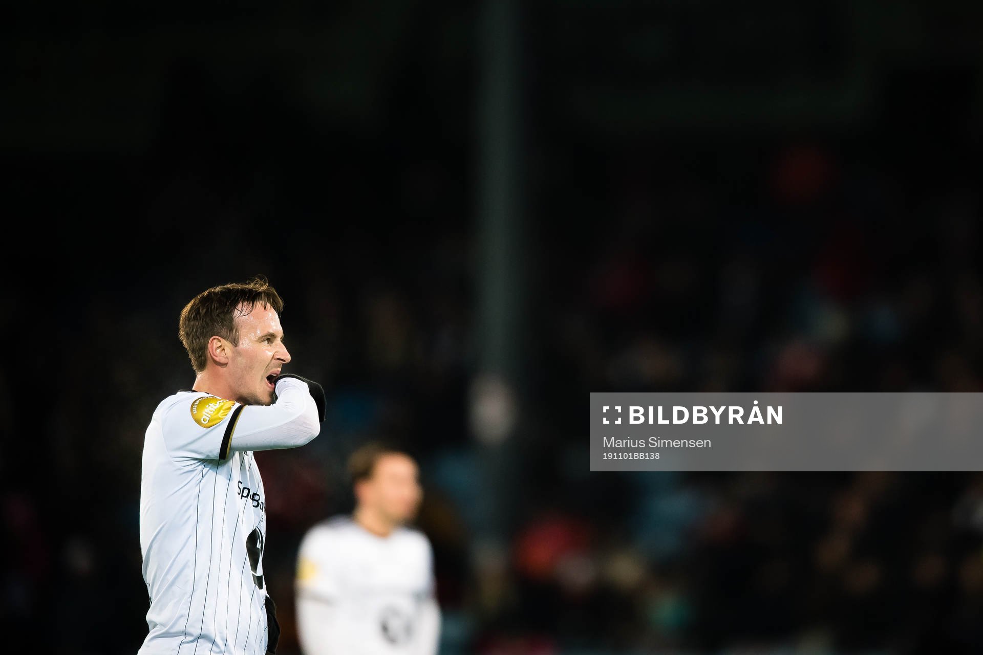 Mike Lindemann Jensen of Rosenborg
